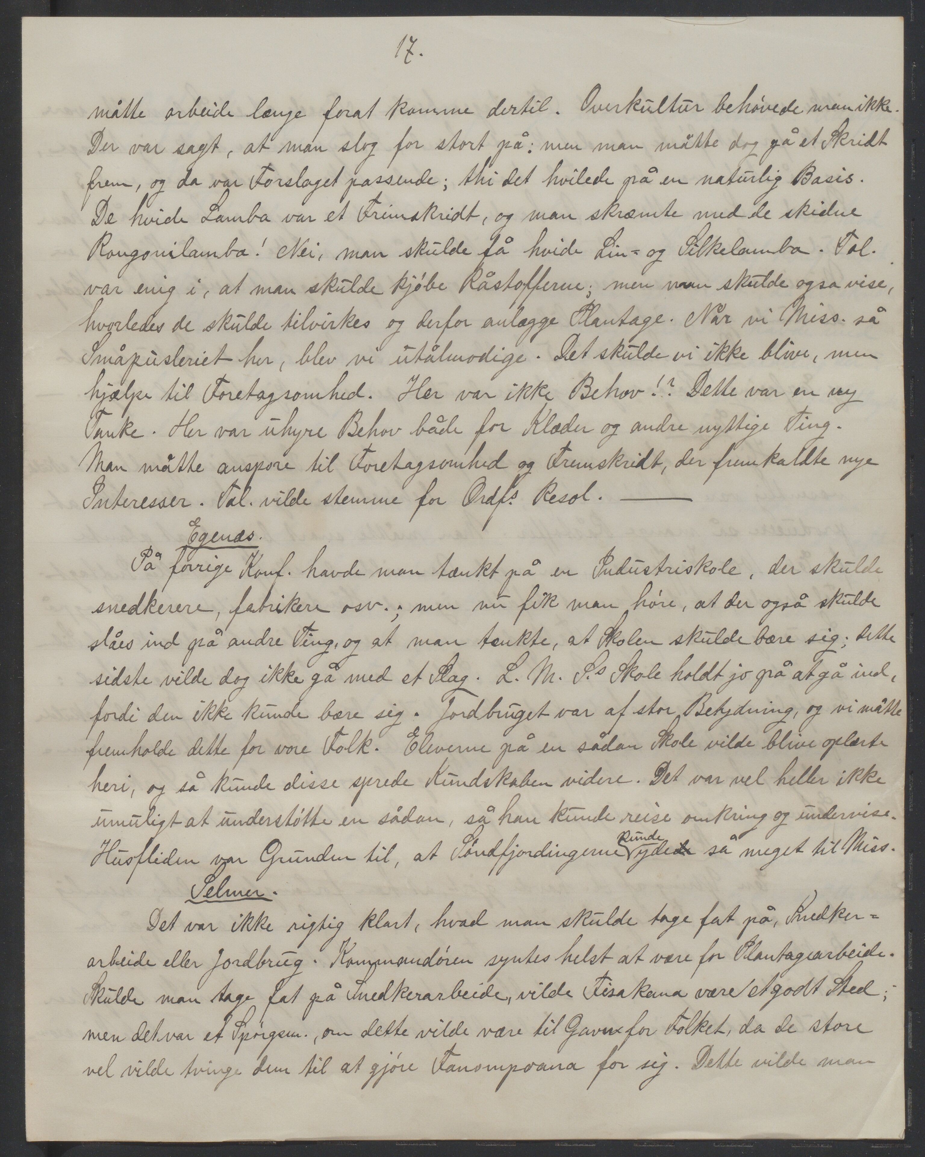 Det Norske Misjonsselskap - hovedadministrasjonen, VID/MA-A-1045/D/Da/Daa/L0038/0001: Konferansereferat og årsberetninger / Konferansereferat fra Madagaskar Innland., 1890