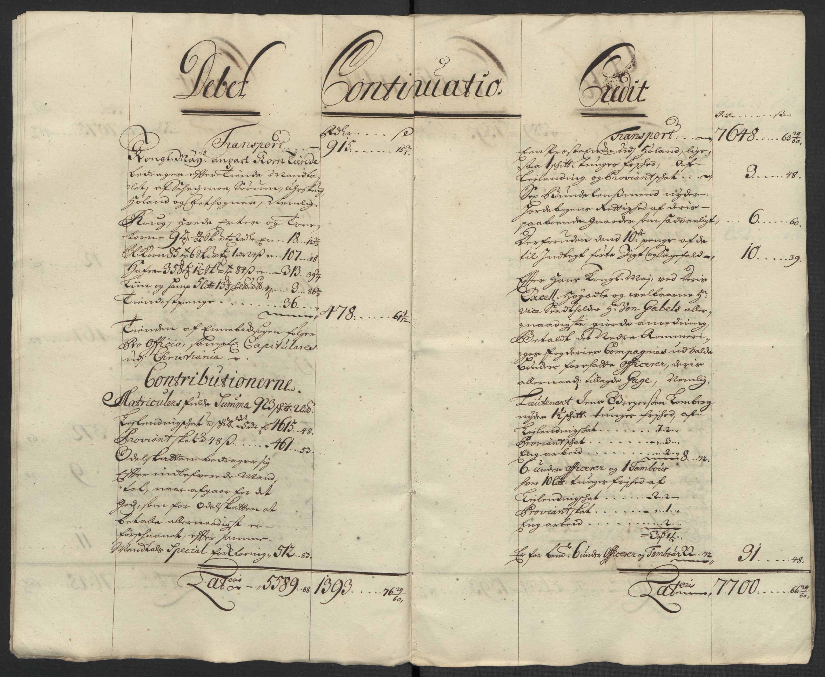 Rentekammeret inntil 1814, Reviderte regnskaper, Fogderegnskap, AV/RA-EA-4092/R11/L0584: Fogderegnskap Nedre Romerike, 1701, p. 9