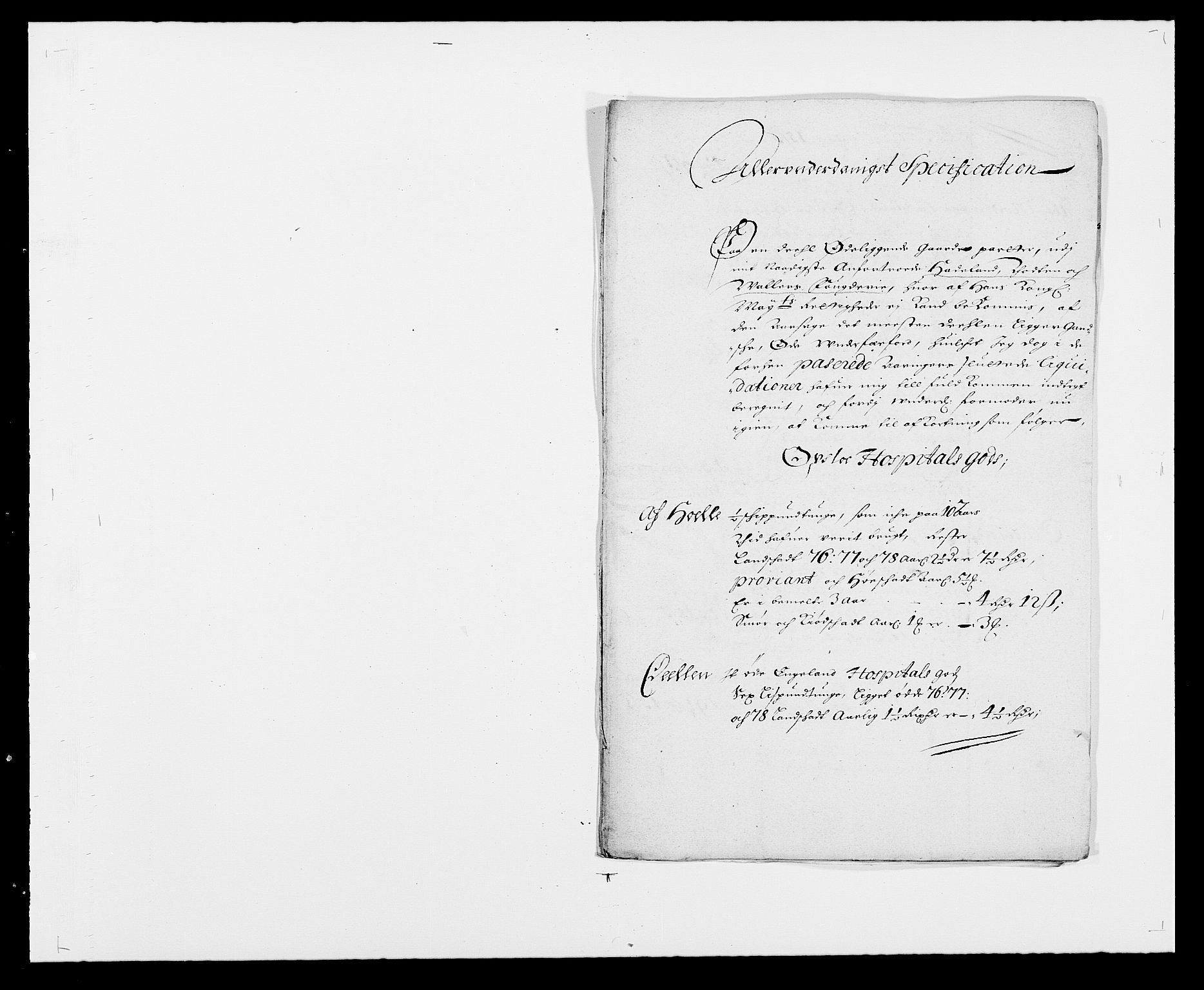 Rentekammeret inntil 1814, Reviderte regnskaper, Fogderegnskap, RA/EA-4092/R18/L1271: Fogderegnskap Hadeland, Toten og Valdres, 1678, p. 277