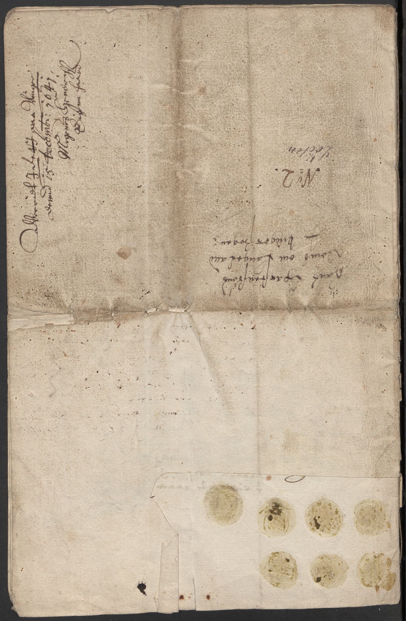 Riksarkivets diplomsamling, AV/RA-EA-5965/F15/L0011: Prestearkiv - Hedmark, 1575-1735, p. 74