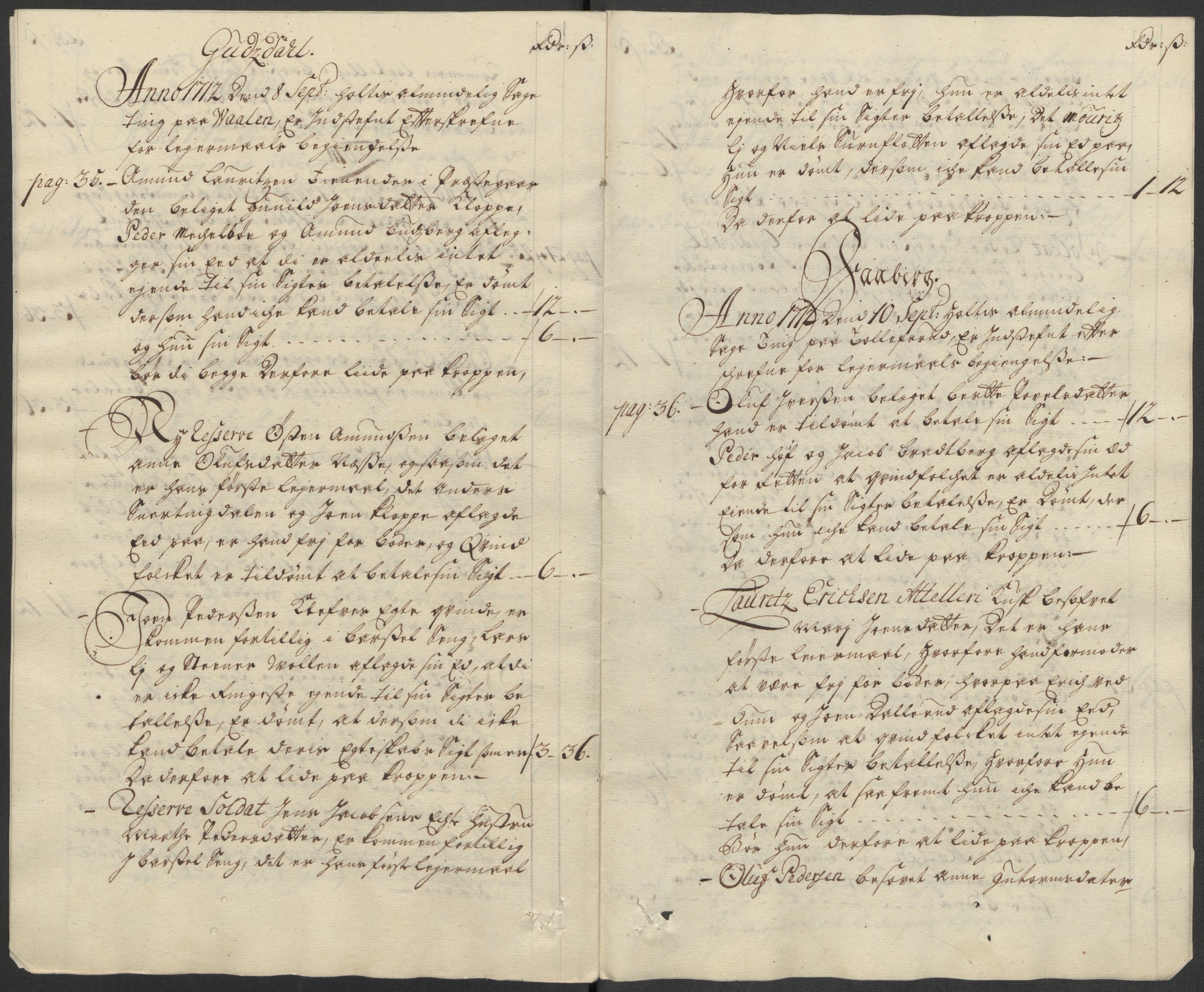 Rentekammeret inntil 1814, Reviderte regnskaper, Fogderegnskap, AV/RA-EA-4092/R17/L1181: Fogderegnskap Gudbrandsdal, 1712, p. 88