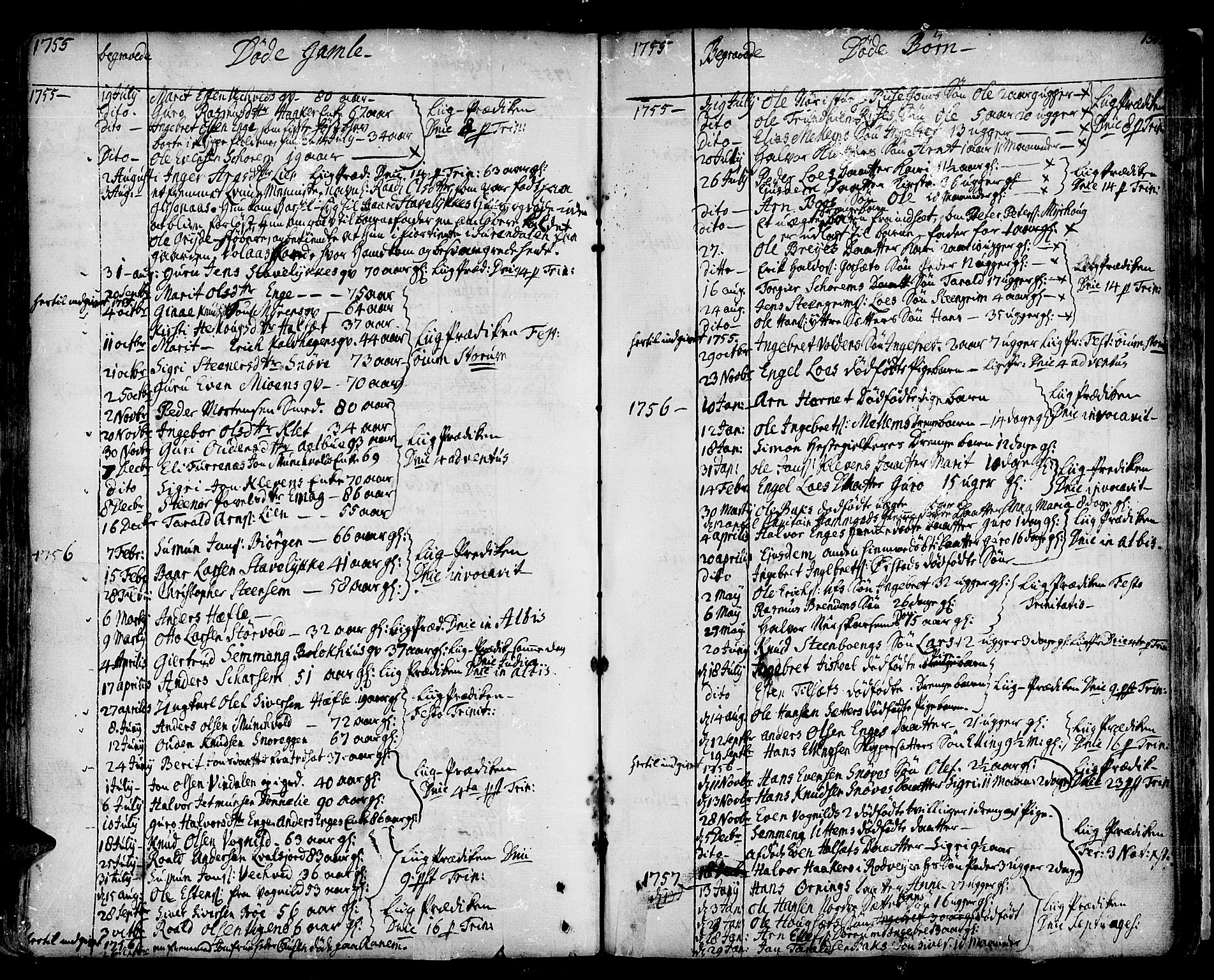 Ministerialprotokoller, klokkerbøker og fødselsregistre - Sør-Trøndelag, SAT/A-1456/678/L0891: Parish register (official) no. 678A01, 1739-1780, p. 150