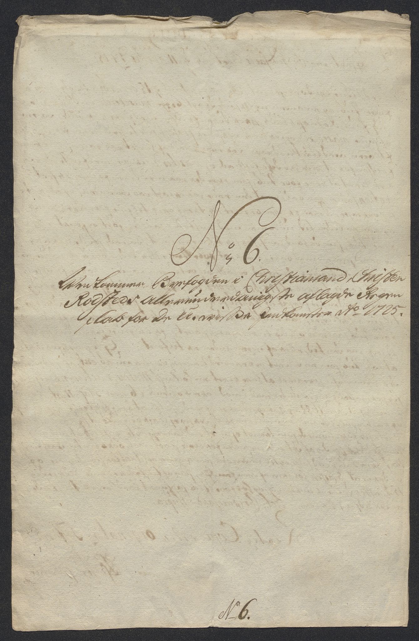 Rentekammeret inntil 1814, Reviderte regnskaper, Byregnskaper, RA/EA-4066/R/Rm/L0286: [M19] Sikt og sakefall, 1719-1727, p. 401