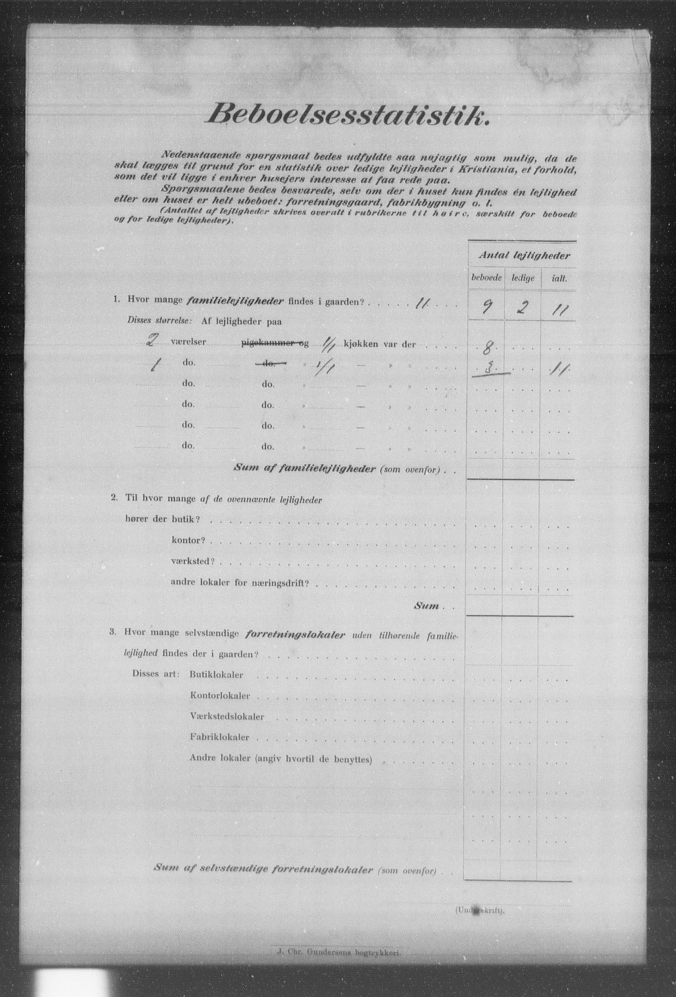 OBA, Municipal Census 1903 for Kristiania, 1903, p. 24659