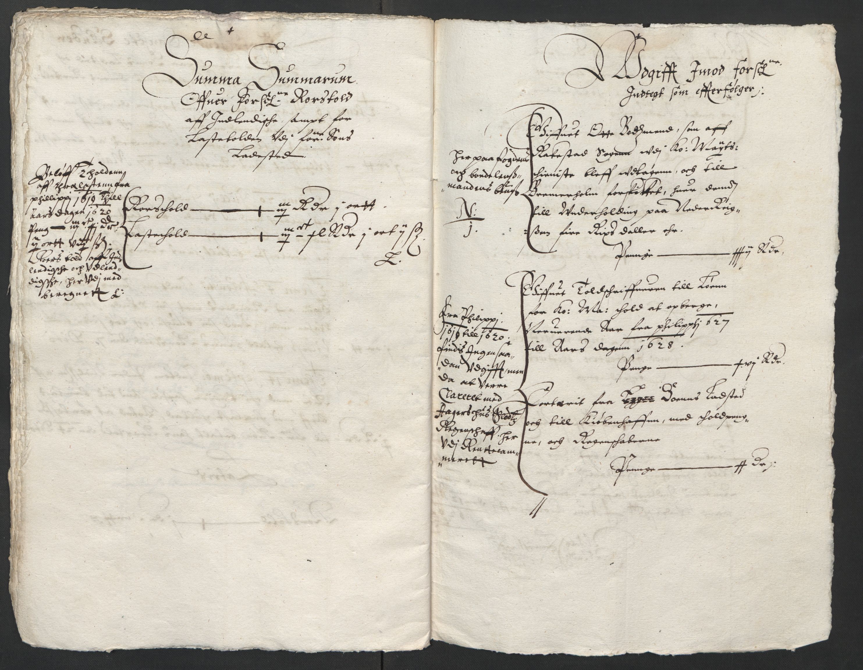 Rentekammeret inntil 1814, Reviderte regnskaper, Lensregnskaper, AV/RA-EA-5023/R/Rb/Rbd/L0001: Maria kirke prosti gods og Rakkestad len, 1627-1633