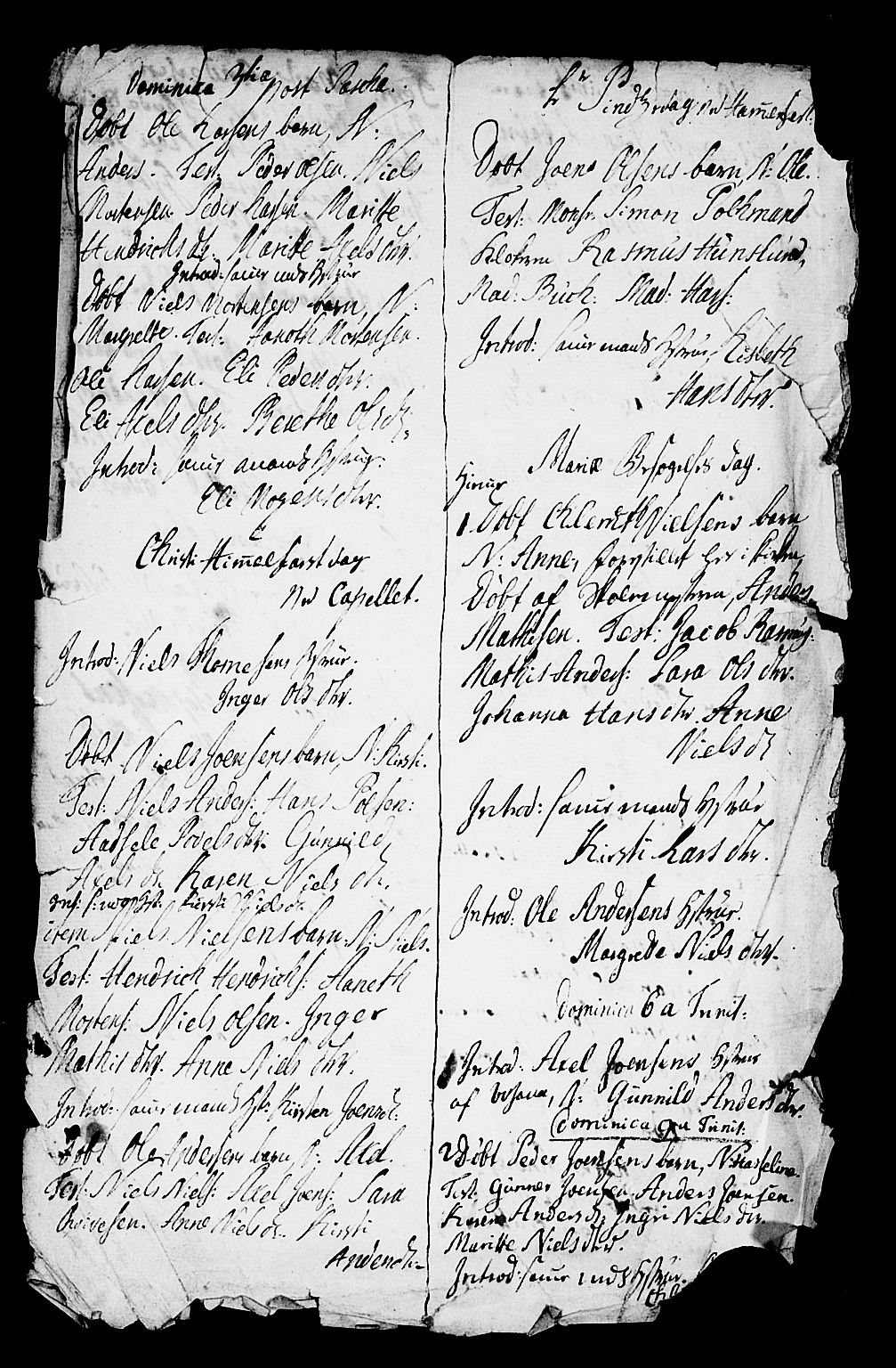 Uten arkivreferanse*, SATØ/-: Other parish register no. 1, 1752-1752