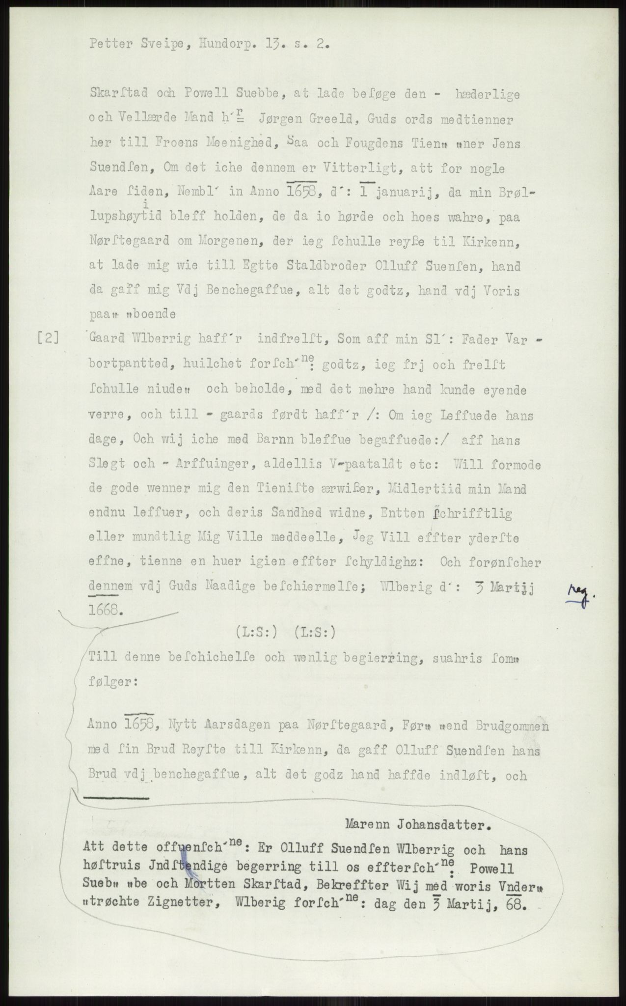 Samlinger til kildeutgivelse, Diplomavskriftsamlingen, AV/RA-EA-4053/H/Ha, p. 140