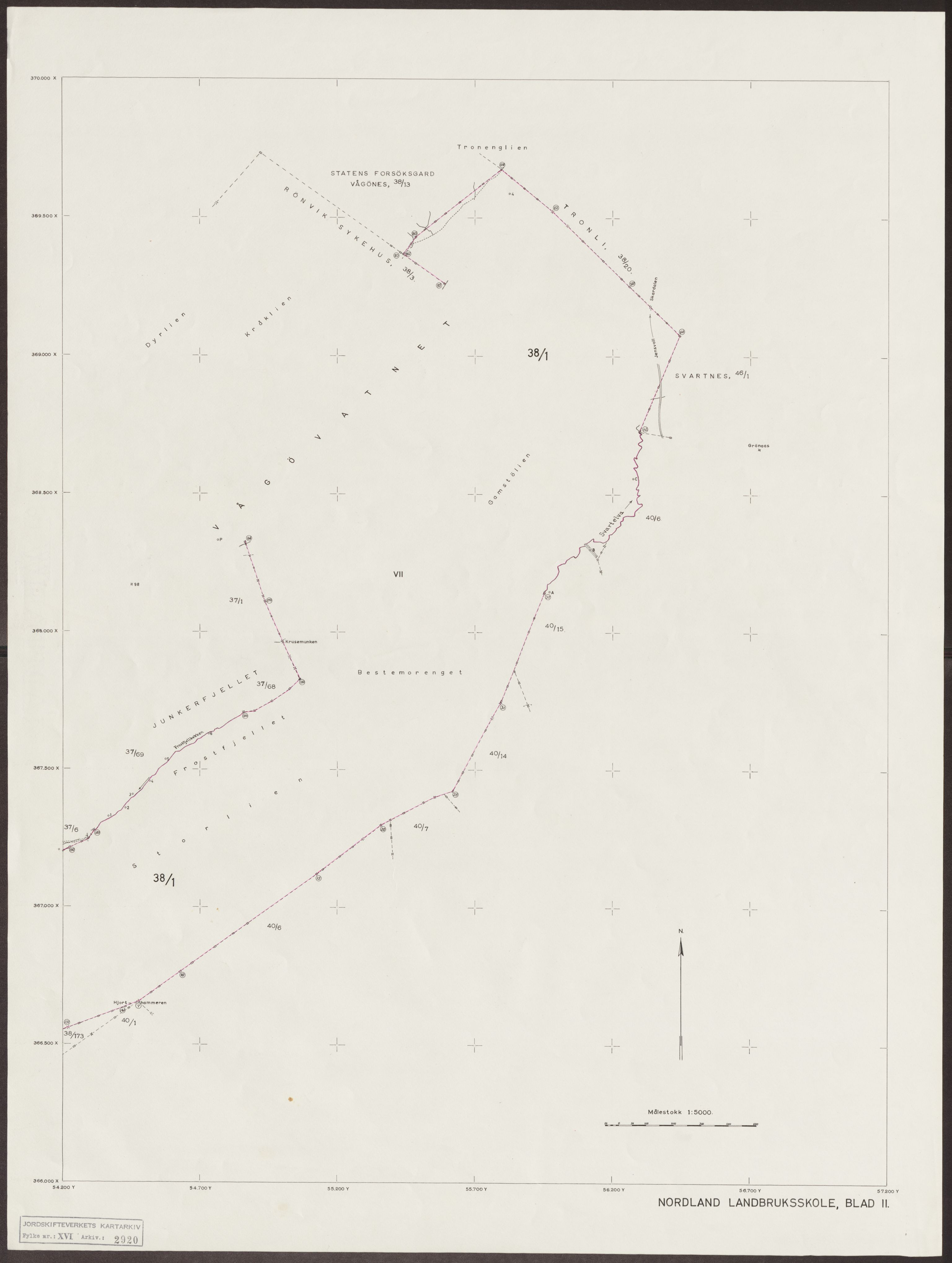 Jordskifteverkets kartarkiv, AV/RA-S-3929/T, 1859-1988, p. 3790