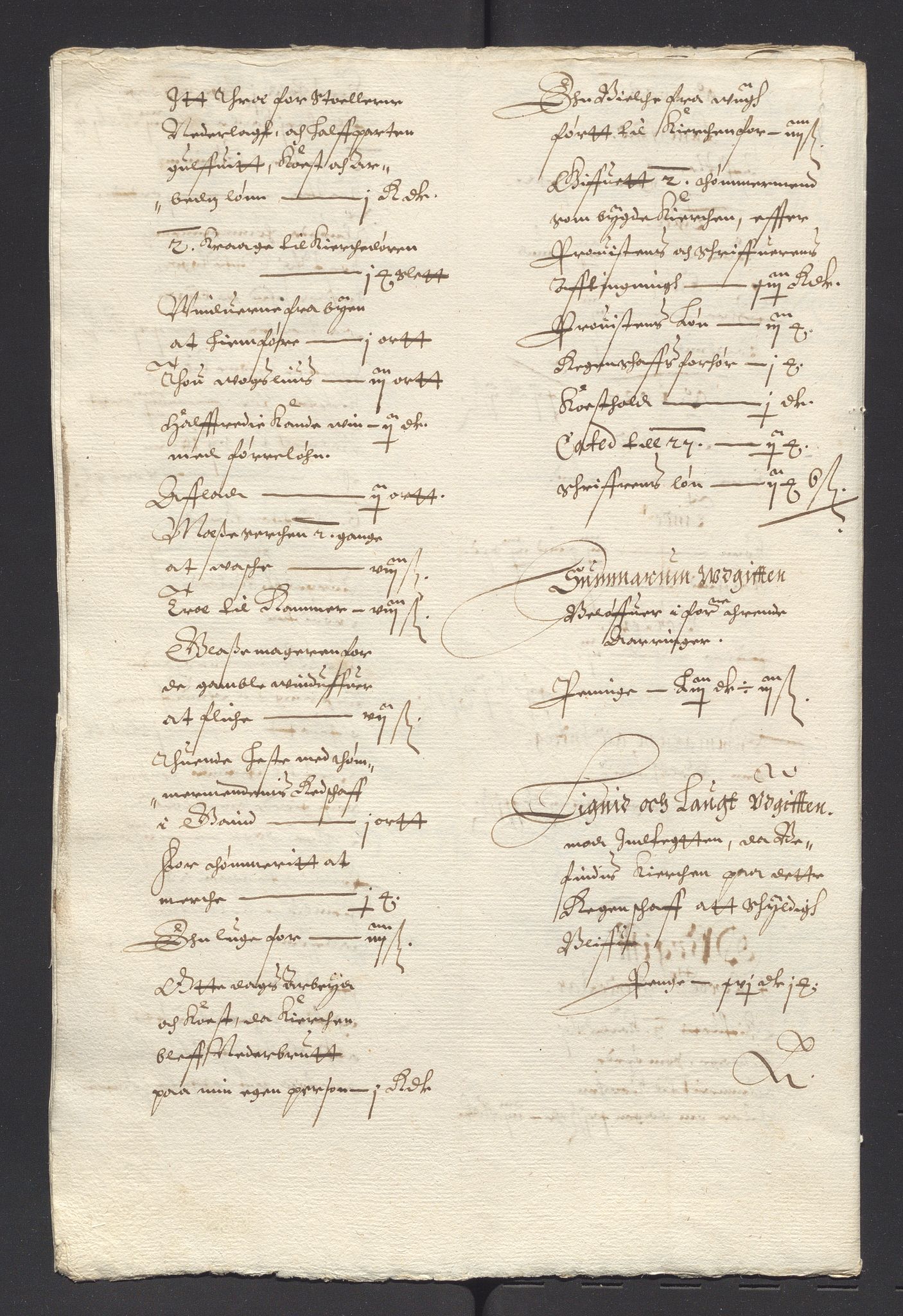 Stavanger len, SAST/A-101870/Oa/L0017: Kirkeregnskaper, jordebøker, manntall, dommer, supplikker, befalinger, stevninger mv. 1617-1674. des. 1 s. 36-39, 46f, 54, 88ff, 98-102, 1600-1628, p. 248