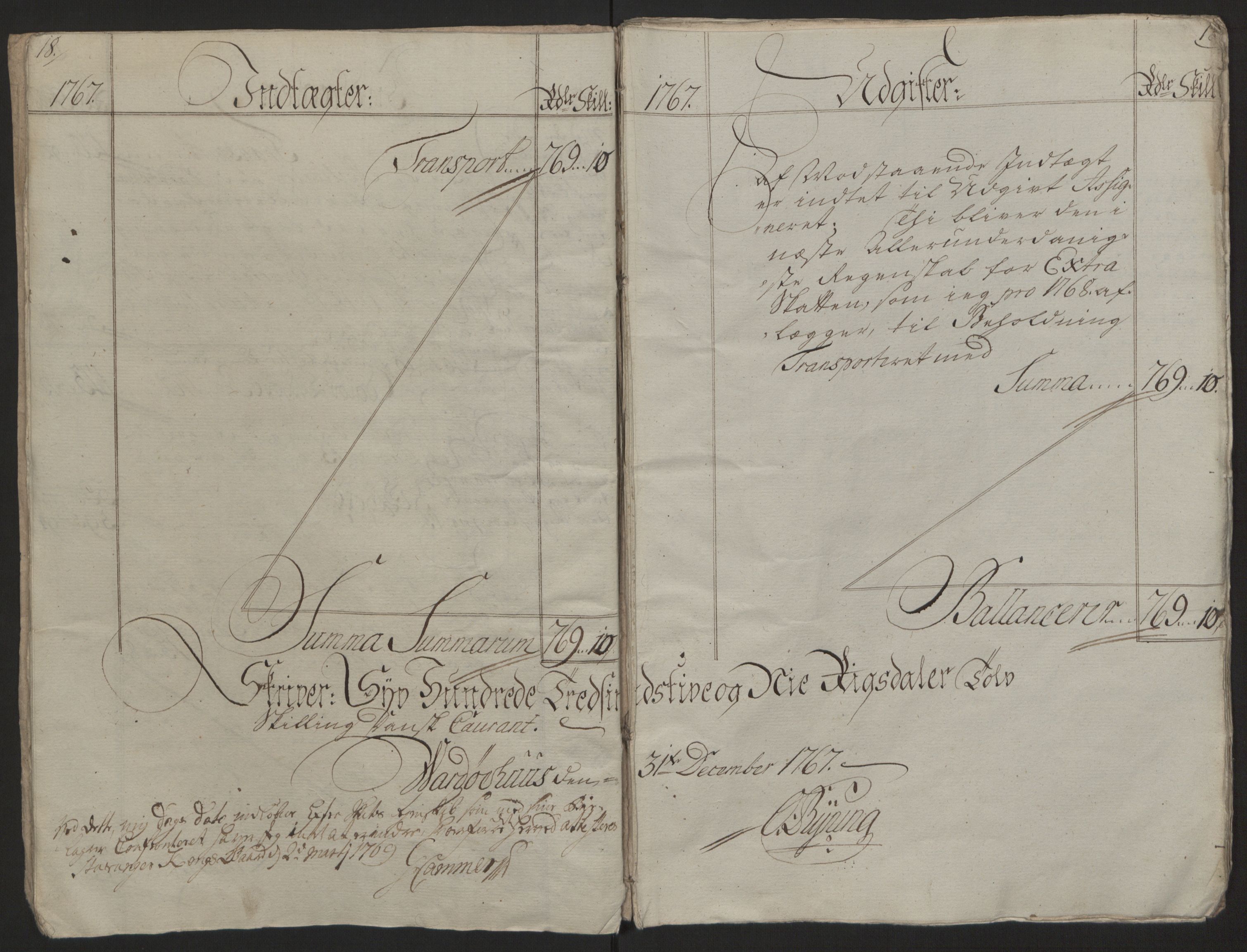 Rentekammeret inntil 1814, Reviderte regnskaper, Fogderegnskap, RA/EA-4092/R69/L4910: Ekstraskatten  Finnmark/Vardøhus, 1762-1772, p. 220