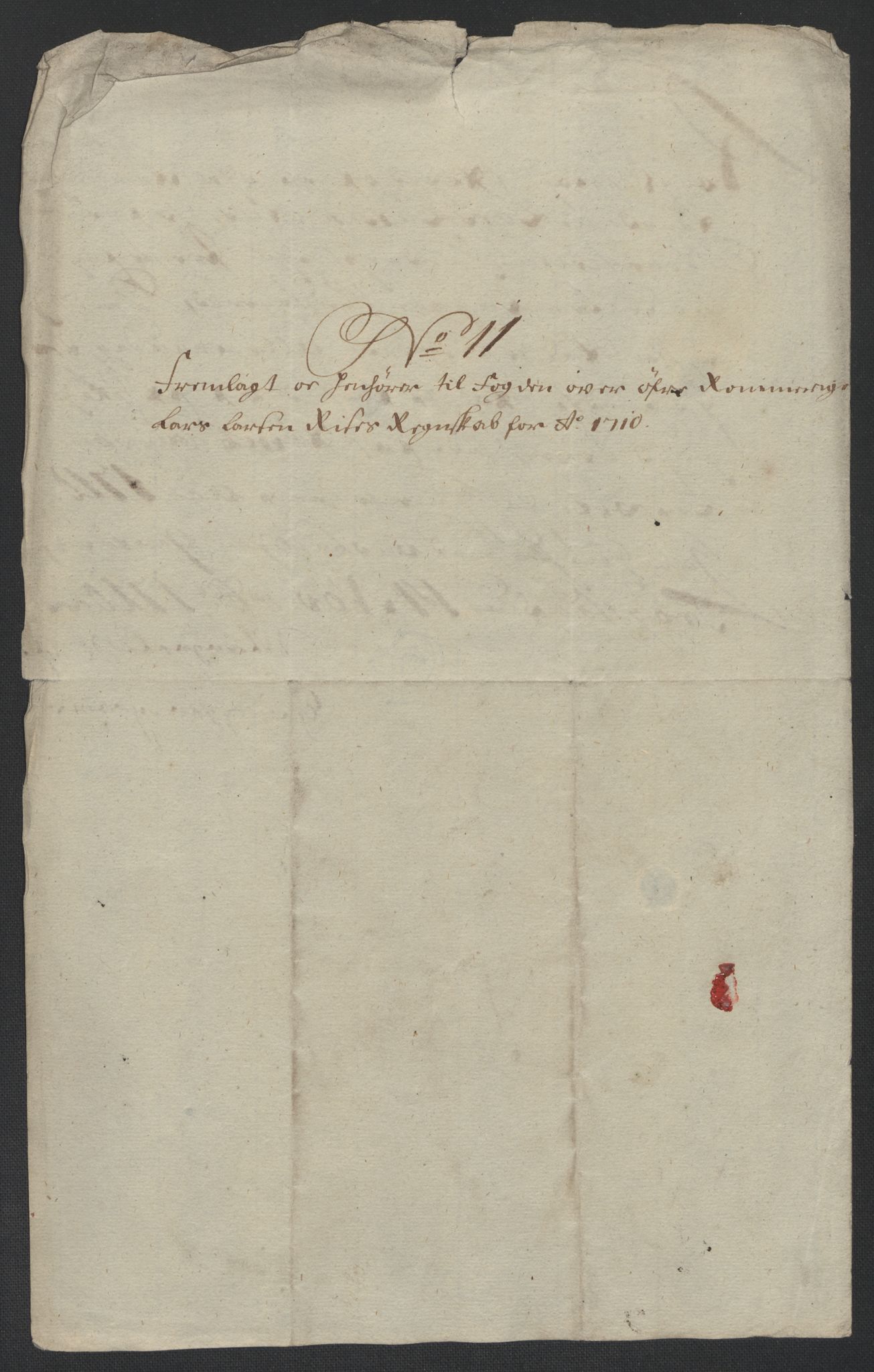 Rentekammeret inntil 1814, Reviderte regnskaper, Fogderegnskap, AV/RA-EA-4092/R12/L0720: Fogderegnskap Øvre Romerike, 1710-1711, p. 154