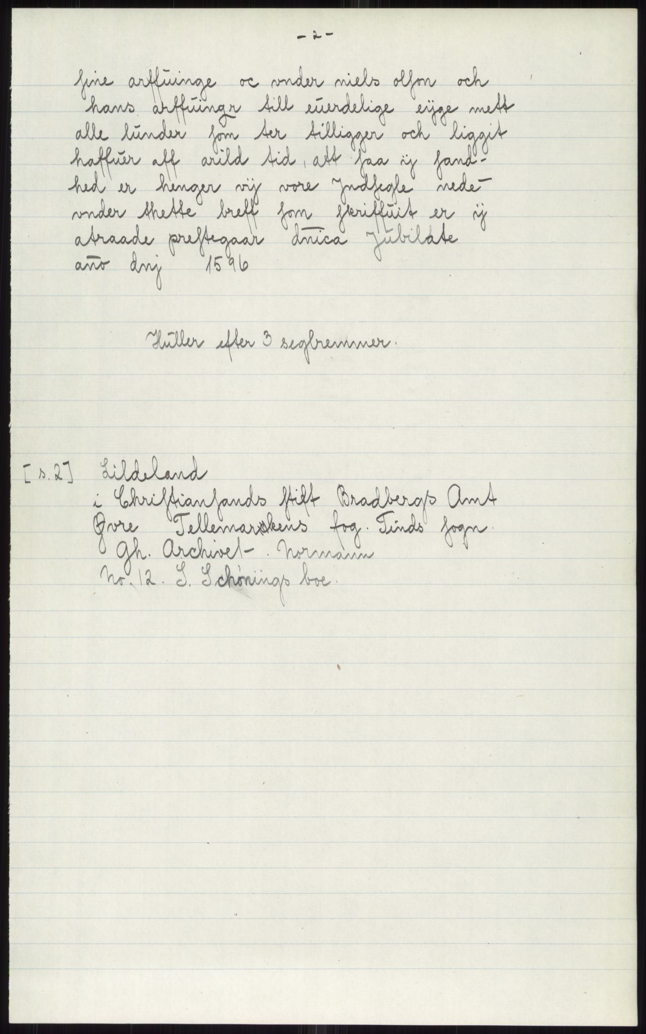 Samlinger til kildeutgivelse, Diplomavskriftsamlingen, AV/RA-EA-4053/H/Ha, p. 2741