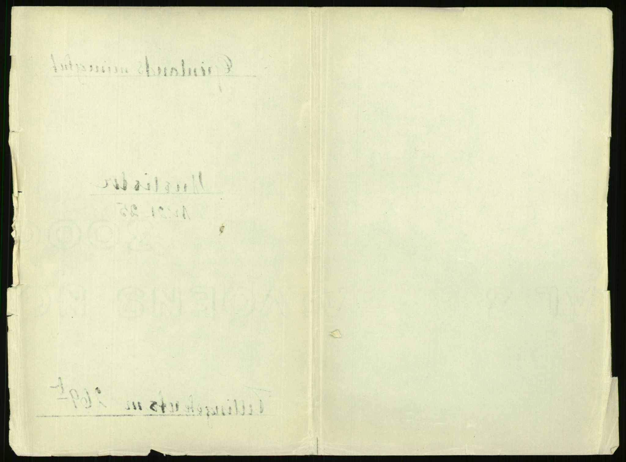 RA, 1891 census for 0301 Kristiania, 1891, p. 107393