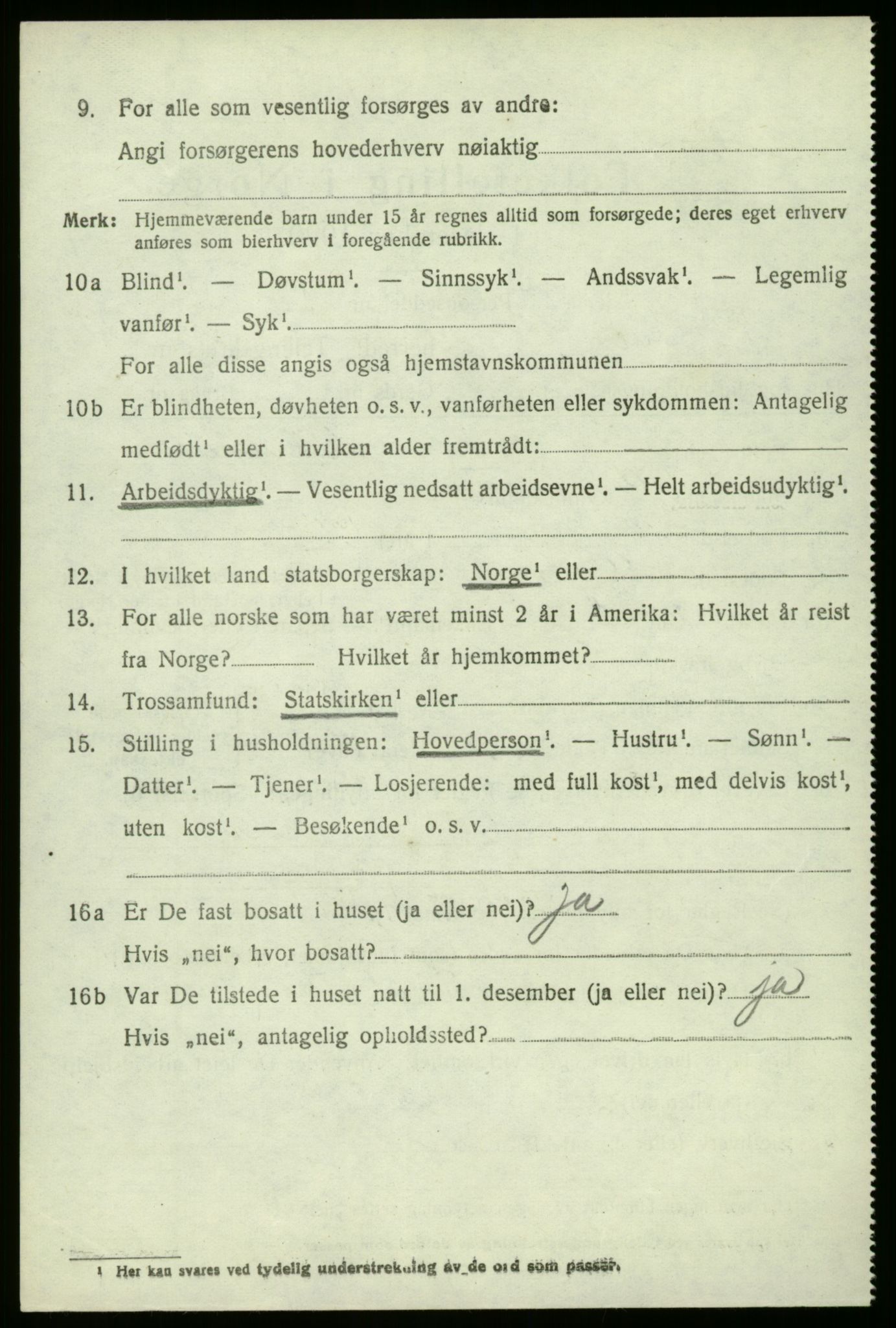 SAO, 1920 census for Hvaler, 1920, p. 5125