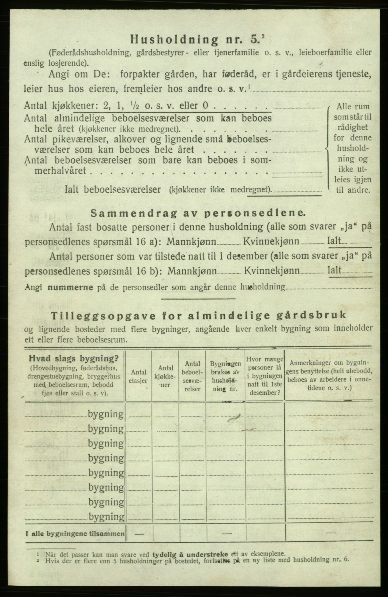 SAB, 1920 census for Kvinnherad, 1920, p. 1199