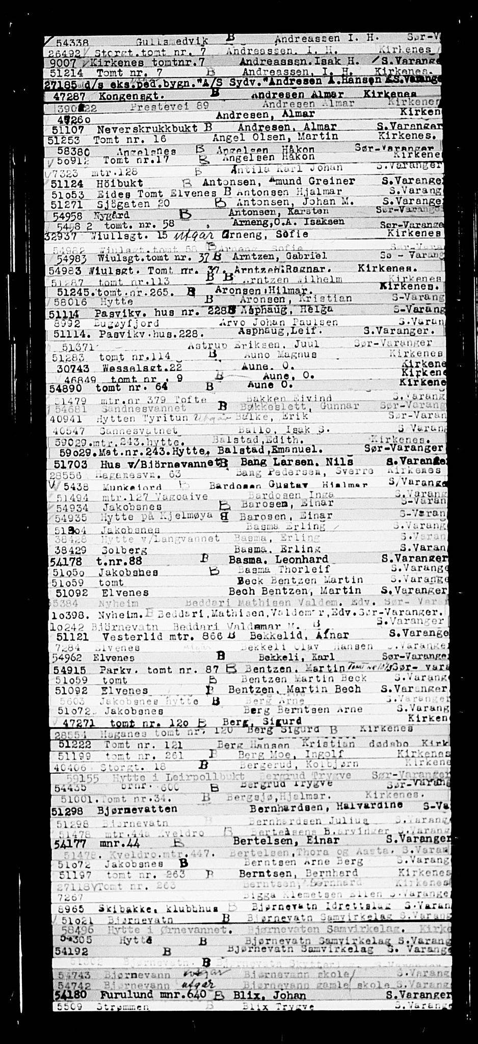 Krigsskadetrygdene for bygninger og løsøre, AV/RA-S-1548/V/L0014: --, 1940-1945, p. 975