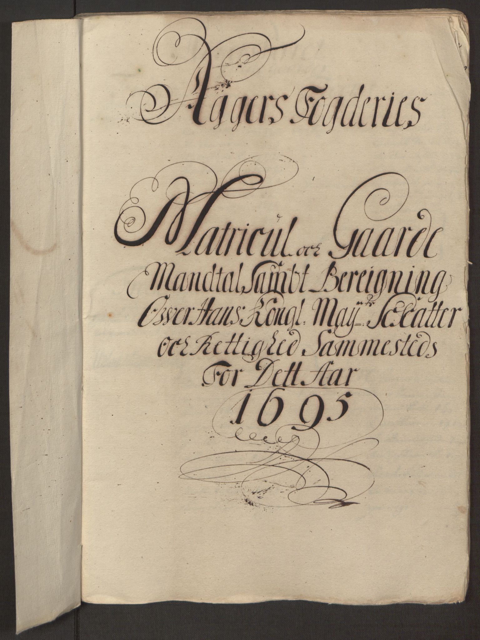 Rentekammeret inntil 1814, Reviderte regnskaper, Fogderegnskap, RA/EA-4092/R10/L0439: Fogderegnskap Aker og Follo, 1695, p. 30