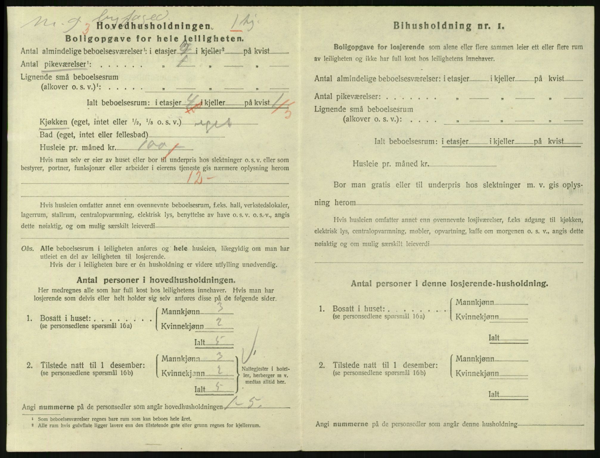 SAKO, 1920 census for Larvik, 1920, p. 4953