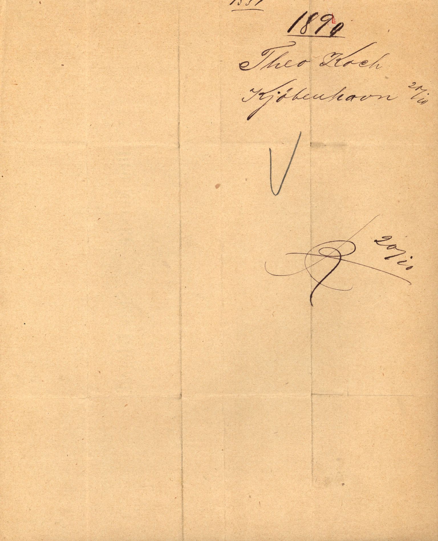 Pa 63 - Østlandske skibsassuranceforening, VEMU/A-1079/G/Ga/L0025/0004: Havaridokumenter / Imanuel, Hefhi, Guldregn, Haabet, Harald, Windsor, 1890, p. 69