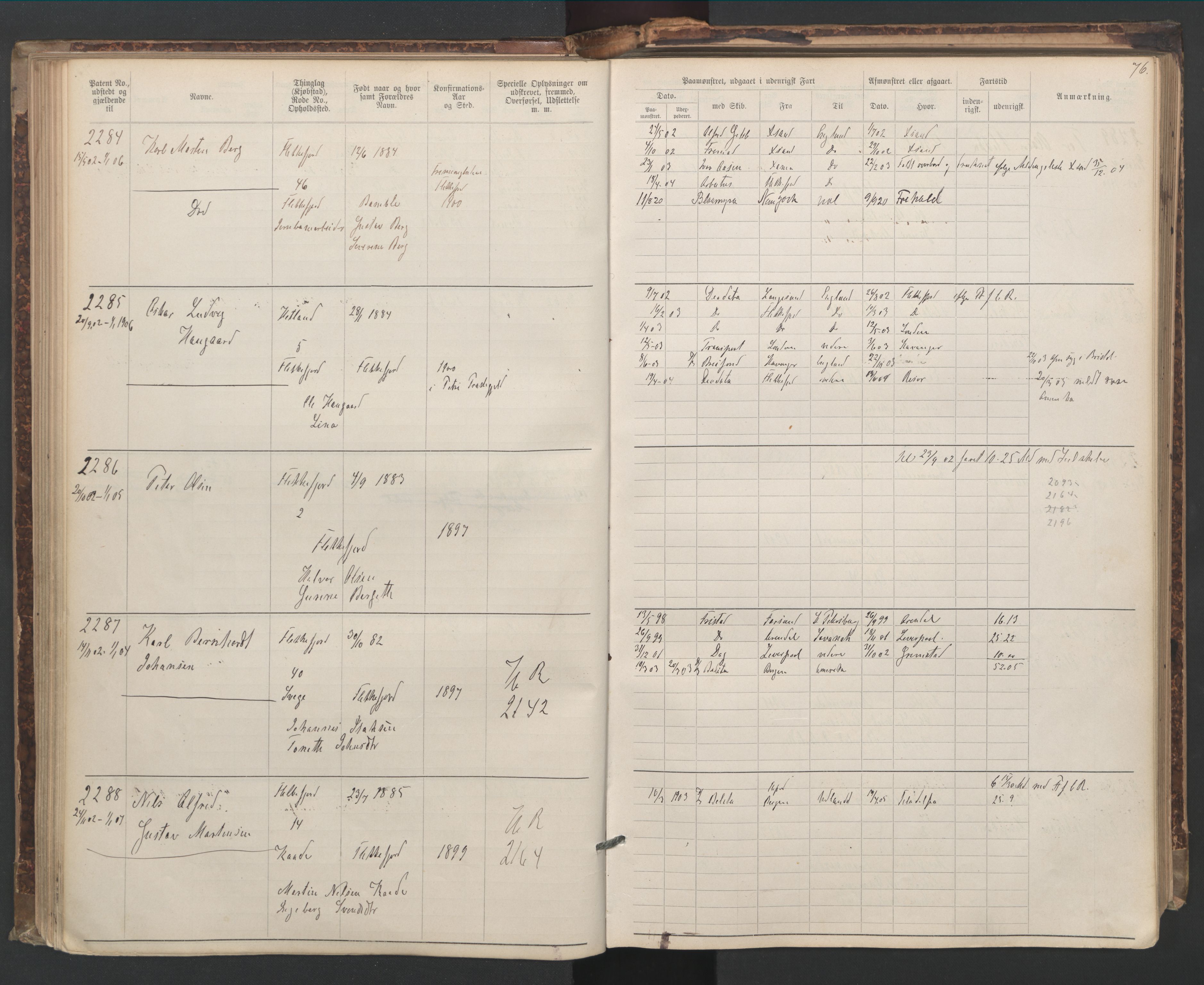 Flekkefjord mønstringskrets, AV/SAK-2031-0018/F/Fa/L0006: Annotasjonsrulle nr 1916-2964 med register, Æ-3, 1891-1948, p. 106