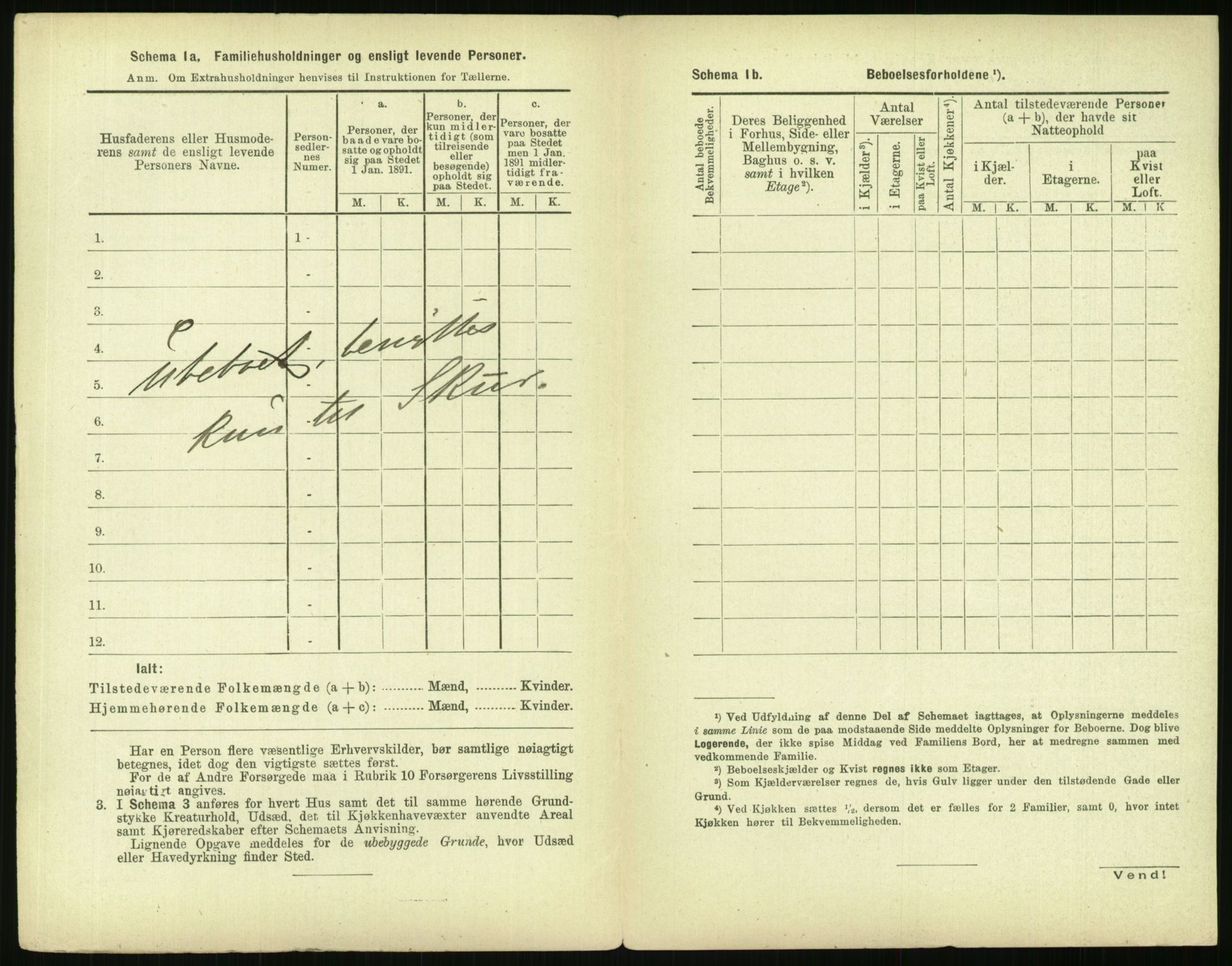 RA, 1891 census for 0301 Kristiania, 1891, p. 98053