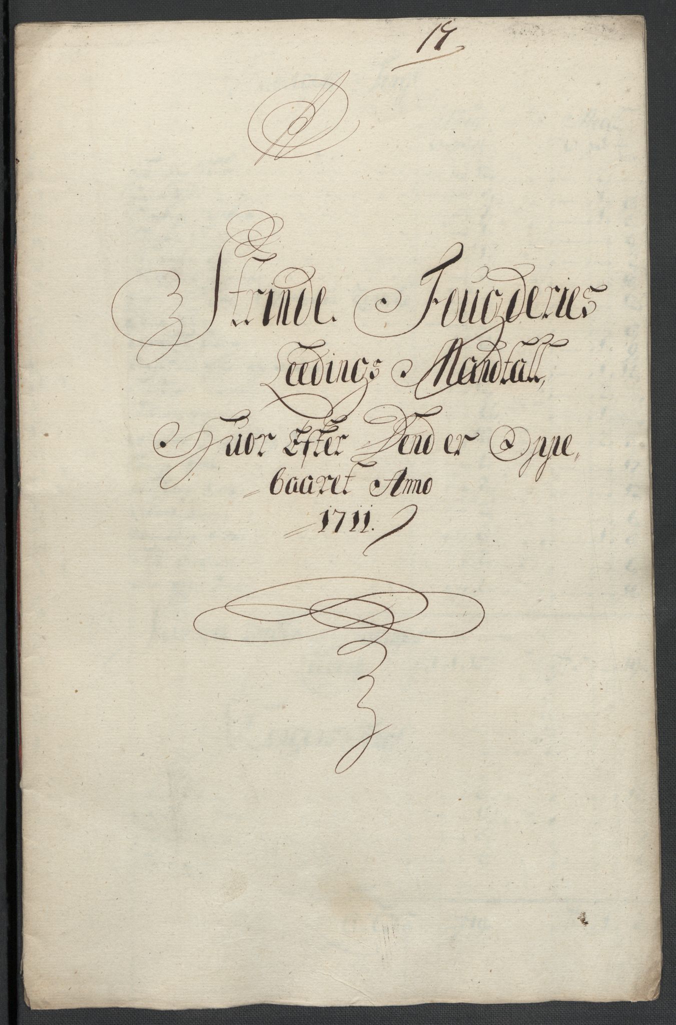 Rentekammeret inntil 1814, Reviderte regnskaper, Fogderegnskap, AV/RA-EA-4092/R61/L4112: Fogderegnskap Strinda og Selbu, 1711, p. 142