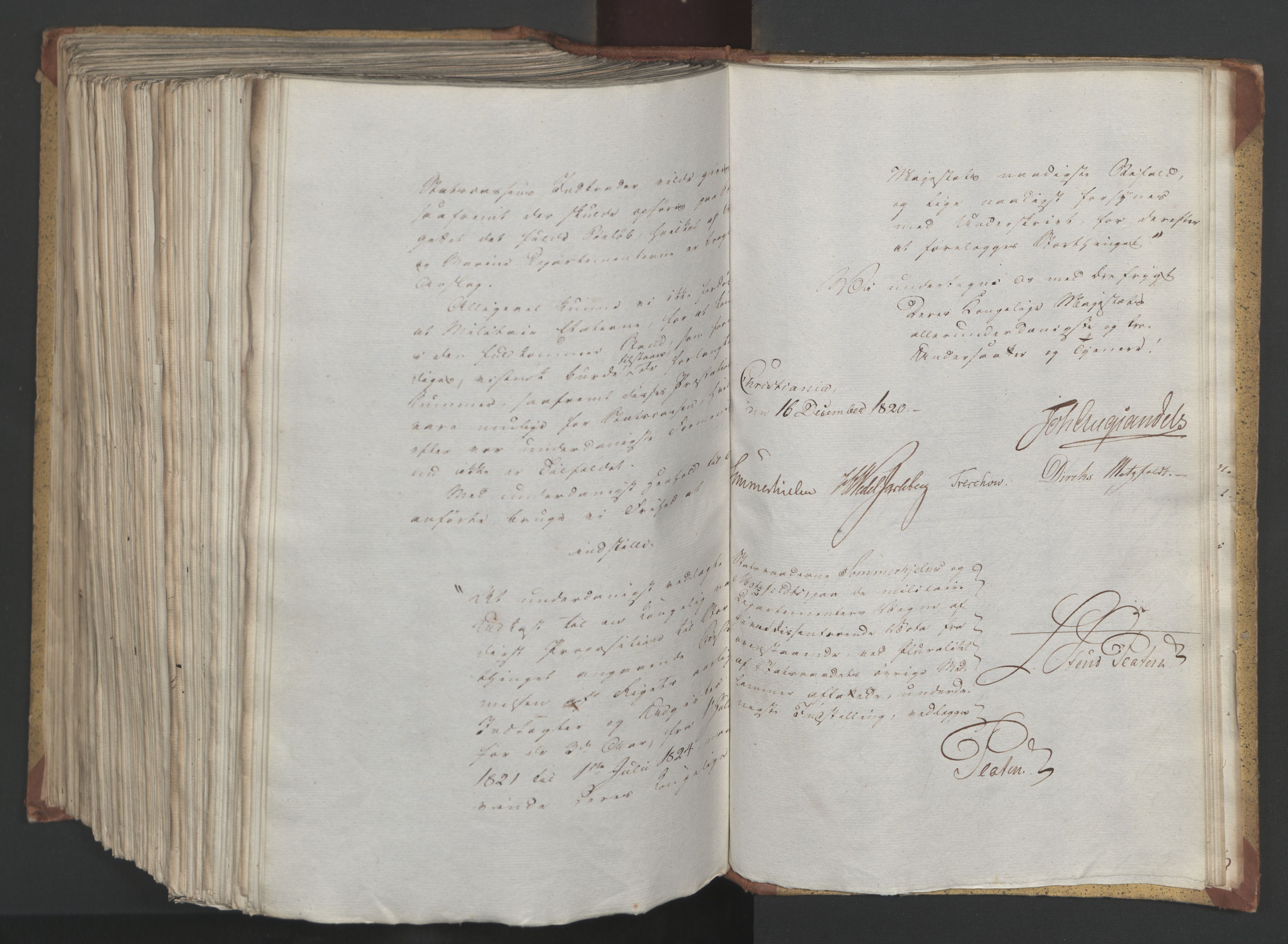 Statsrådsavdelingen i Stockholm, AV/RA-S-1003/D/Da/L0024: Regjeringsinnstillinger nr. 4663-4873, 1820, p. 578