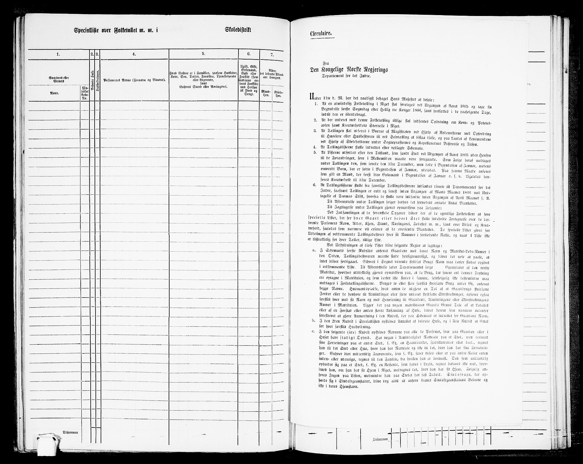 RA, 1865 census for Andebu, 1865, p. 81