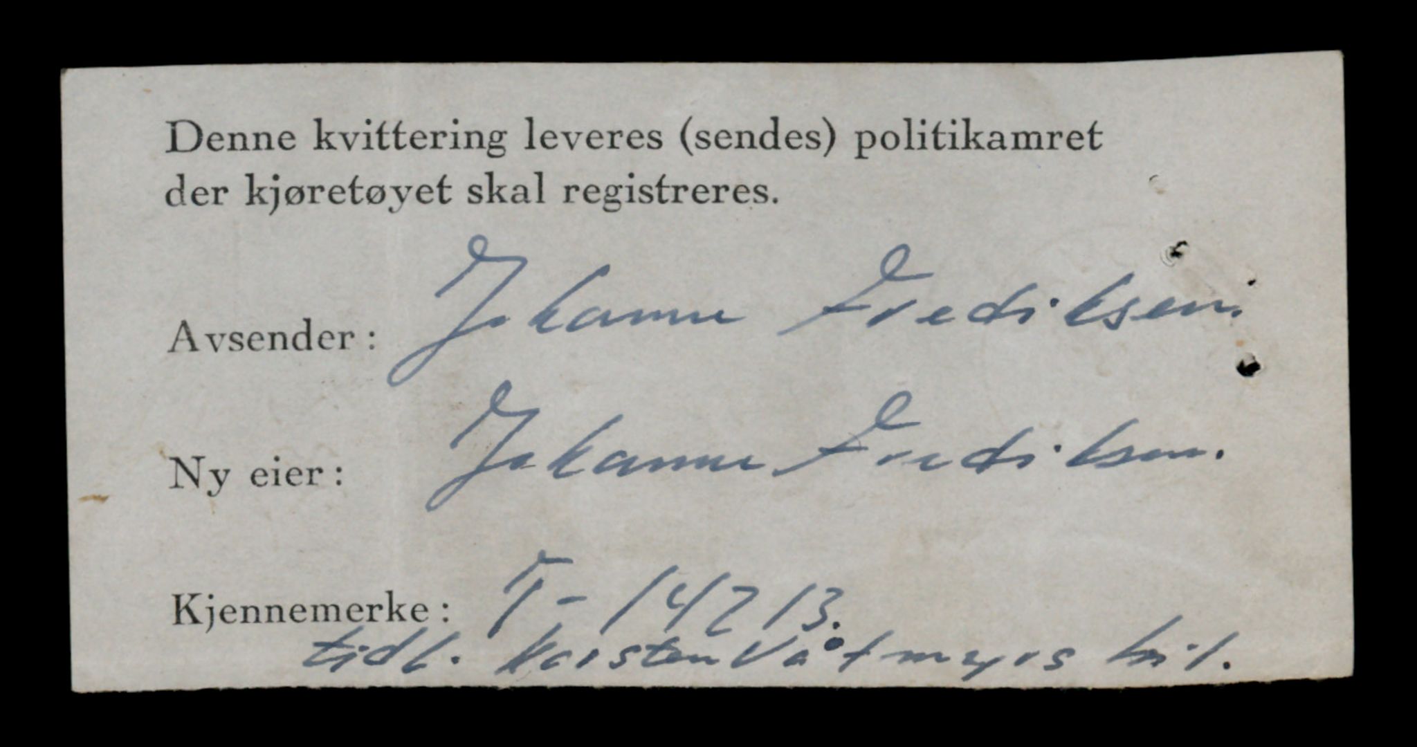 Møre og Romsdal vegkontor - Ålesund trafikkstasjon, AV/SAT-A-4099/F/Fe/L0044: Registreringskort for kjøretøy T 14205 - T 14319, 1927-1998, p. 316