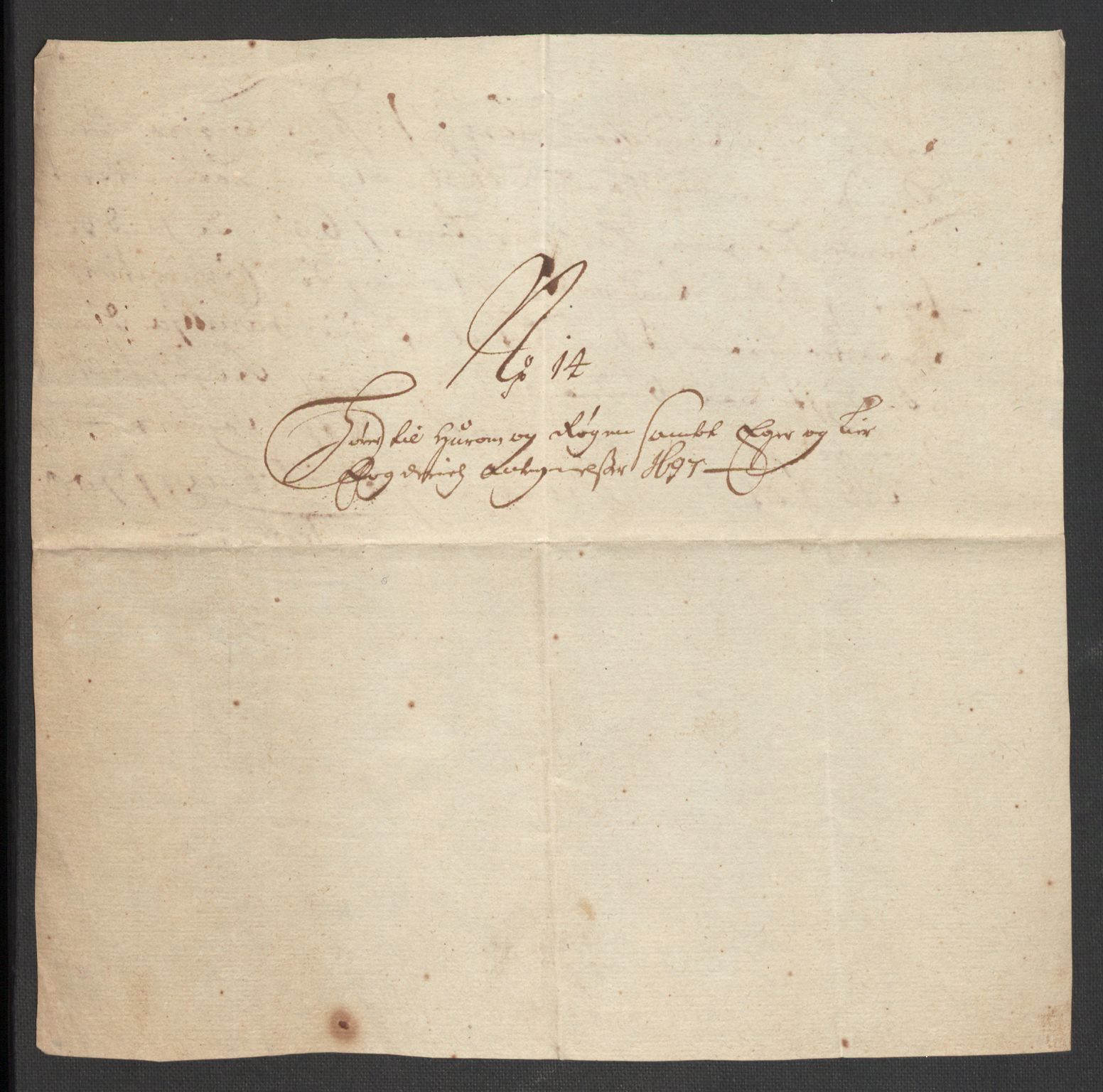 Rentekammeret inntil 1814, Reviderte regnskaper, Fogderegnskap, AV/RA-EA-4092/R30/L1695: Fogderegnskap Hurum, Røyken, Eiker og Lier, 1697, p. 299