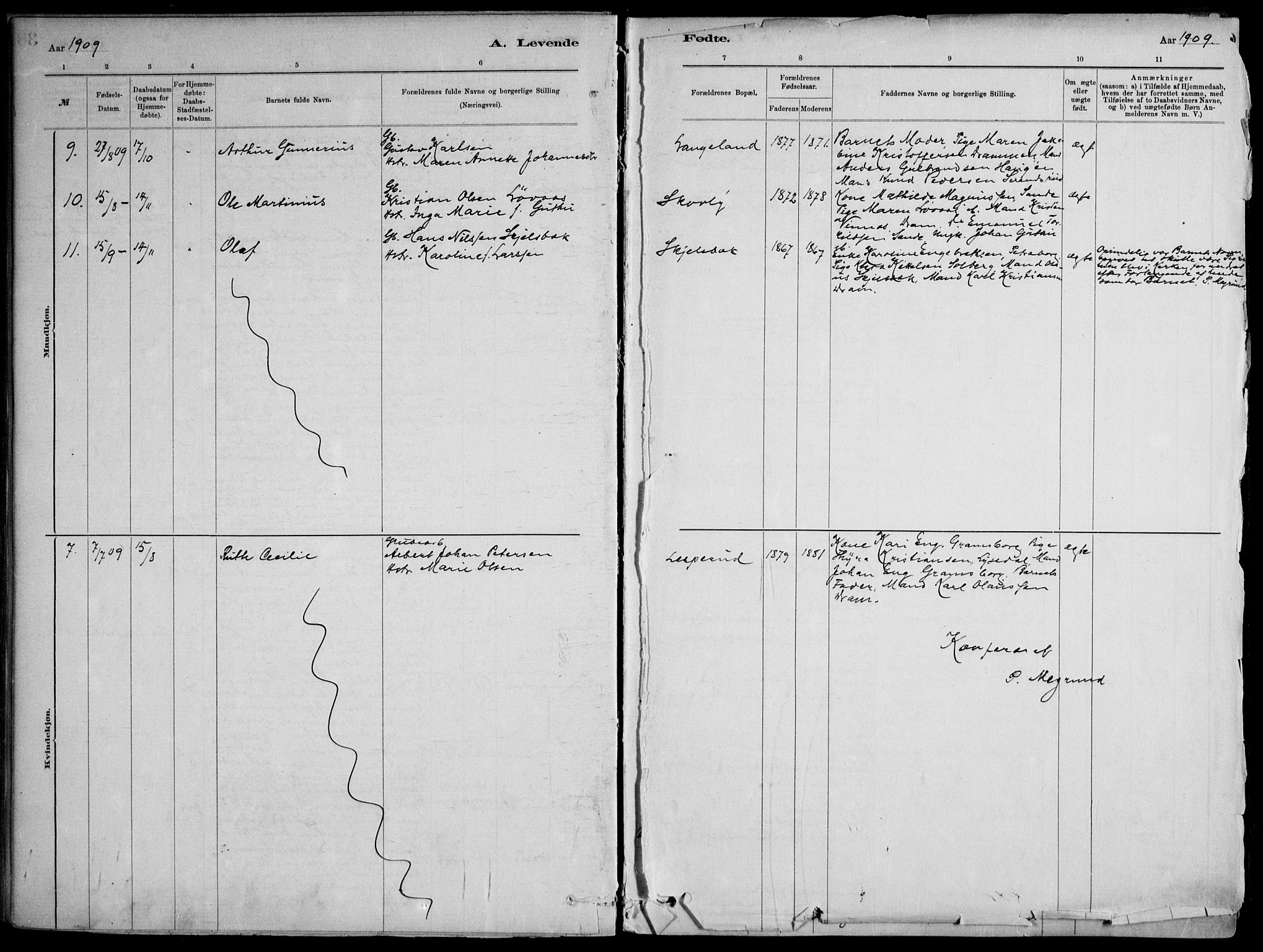 Skoger kirkebøker, SAKO/A-59/F/Fb/L0001: Parish register (official) no. II 1, 1885-1913, p. 39