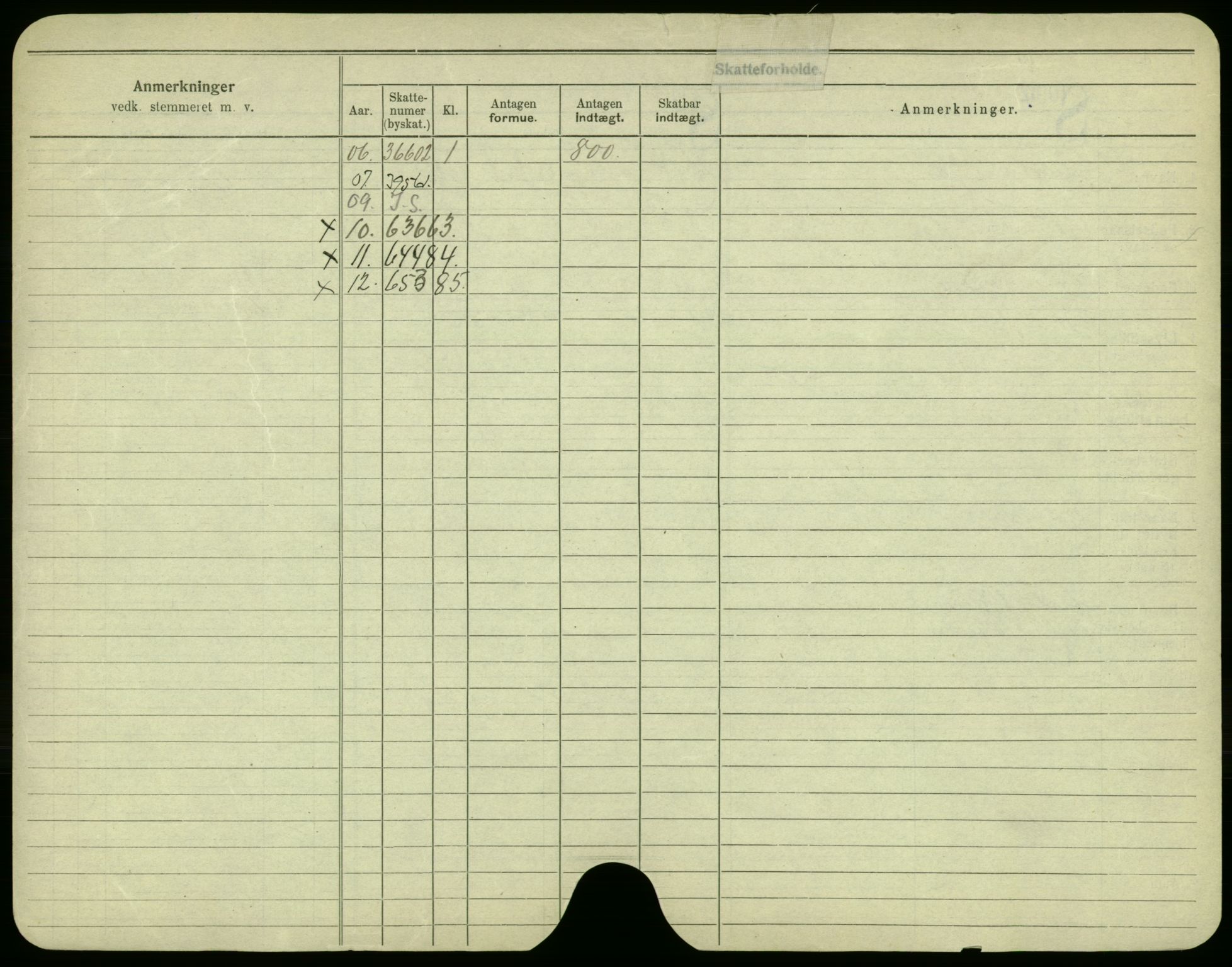 Oslo folkeregister, Registerkort, AV/SAO-A-11715/F/Fa/Fac/L0002: Menn, 1906-1914, p. 780b