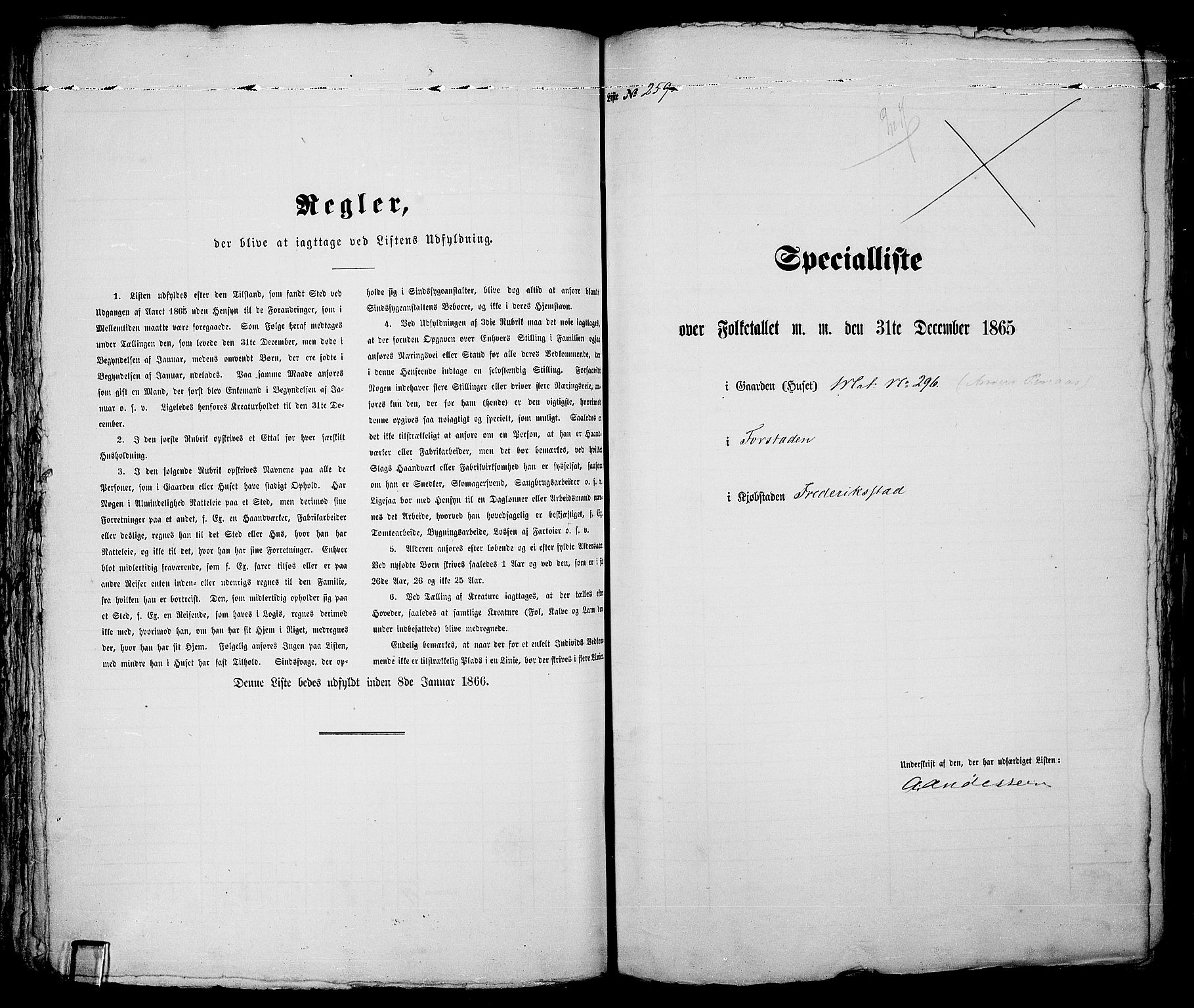 RA, 1865 census for Fredrikstad/Fredrikstad, 1865, p. 550