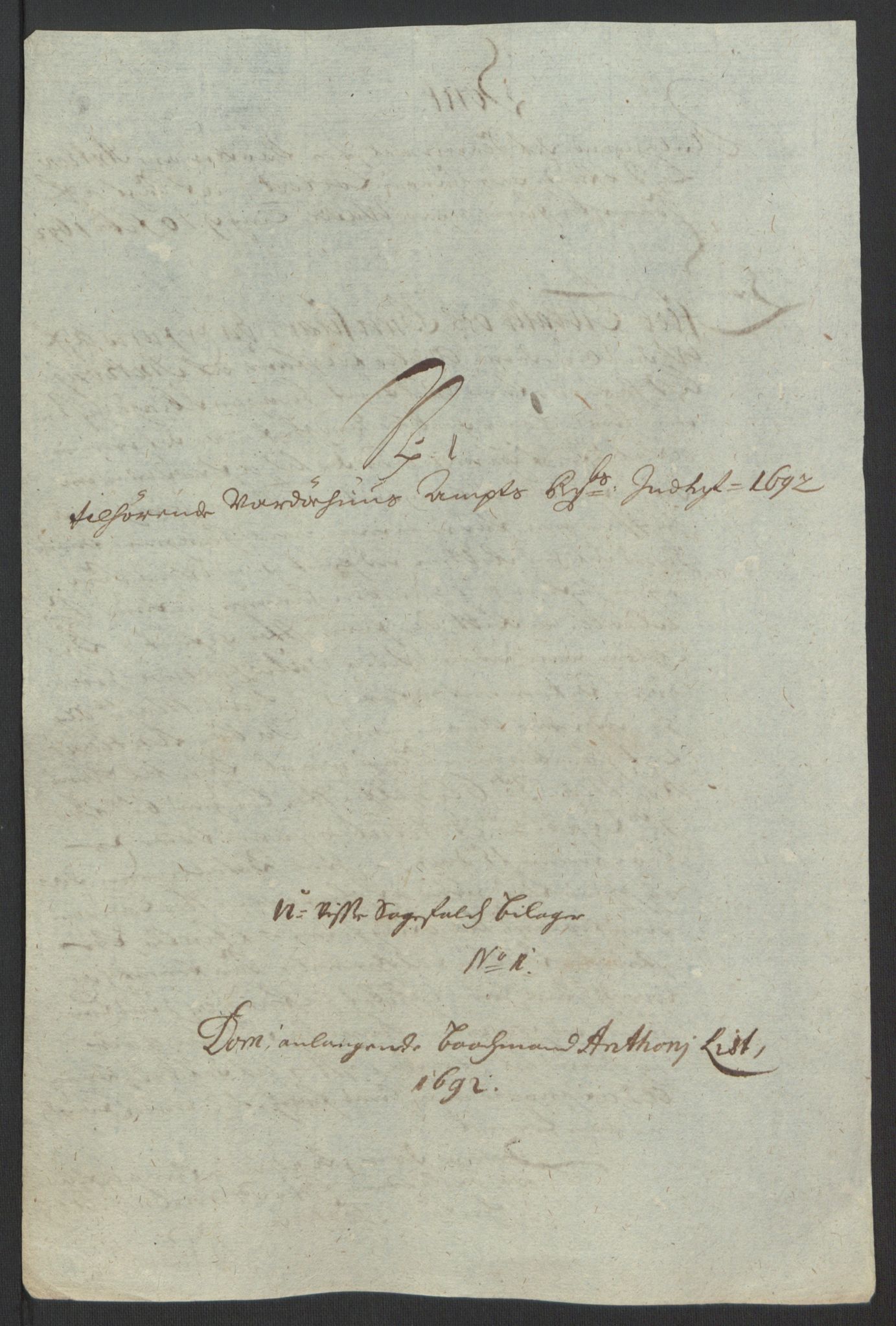 Rentekammeret inntil 1814, Reviderte regnskaper, Fogderegnskap, AV/RA-EA-4092/R69/L4851: Fogderegnskap Finnmark/Vardøhus, 1691-1700, p. 216