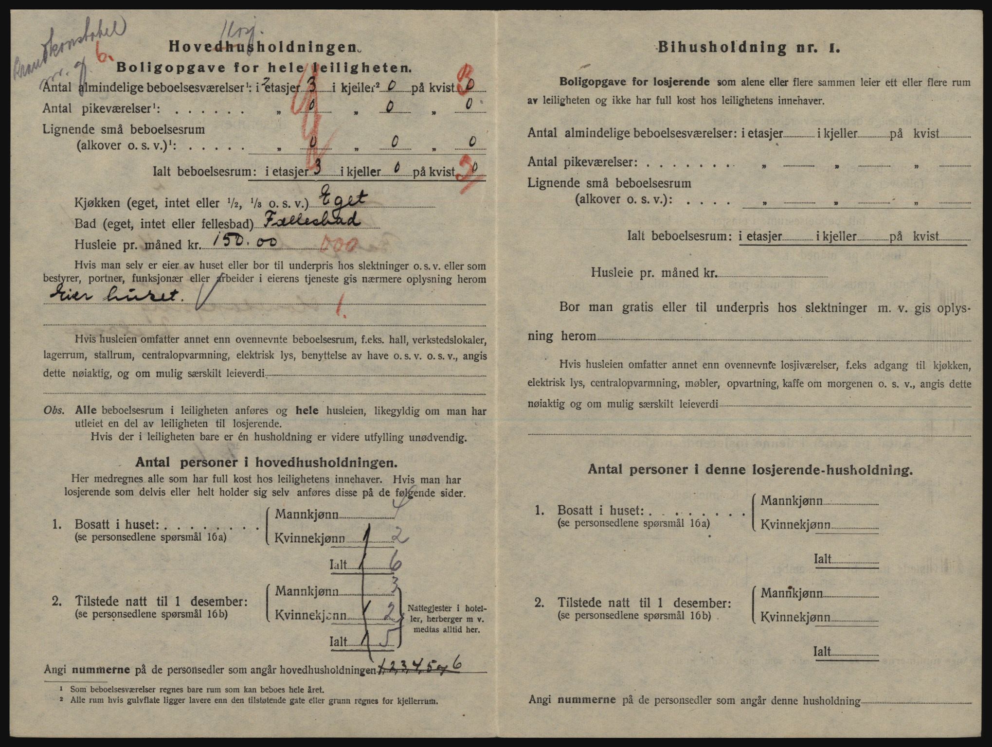 SATØ, 1920 census for Tromsø, 1920, p. 2490