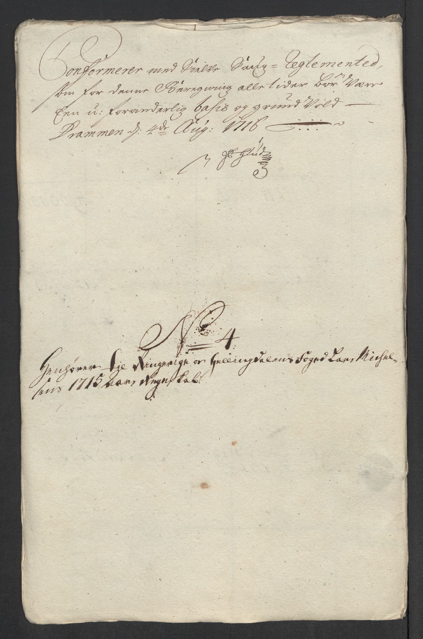 Rentekammeret inntil 1814, Reviderte regnskaper, Fogderegnskap, AV/RA-EA-4092/R23/L1473: Fogderegnskap Ringerike og Hallingdal, 1715, p. 123