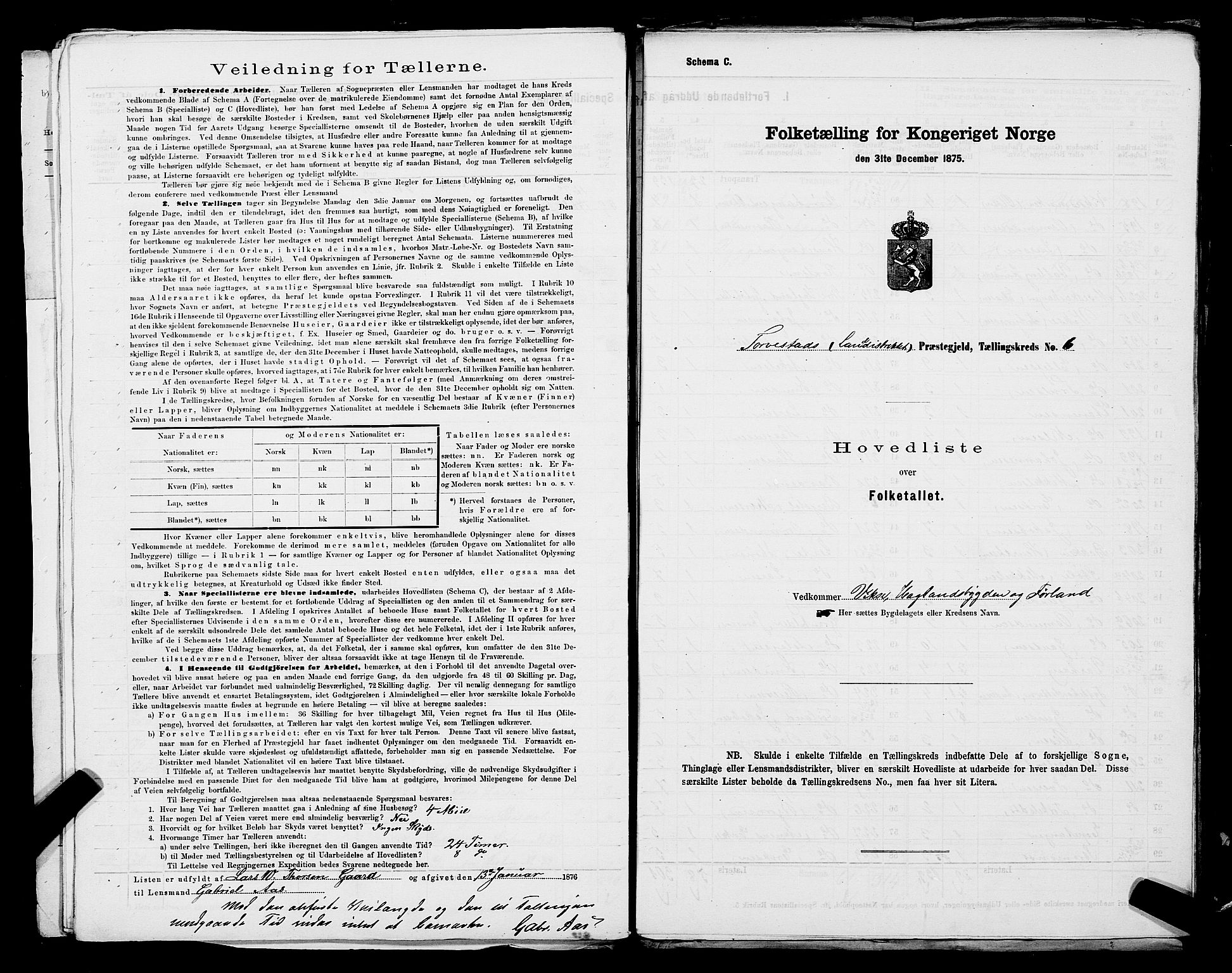 SAST, 1875 census for 1152L Torvastad/Torvastad, Skåre og Utsira, 1875, p. 20