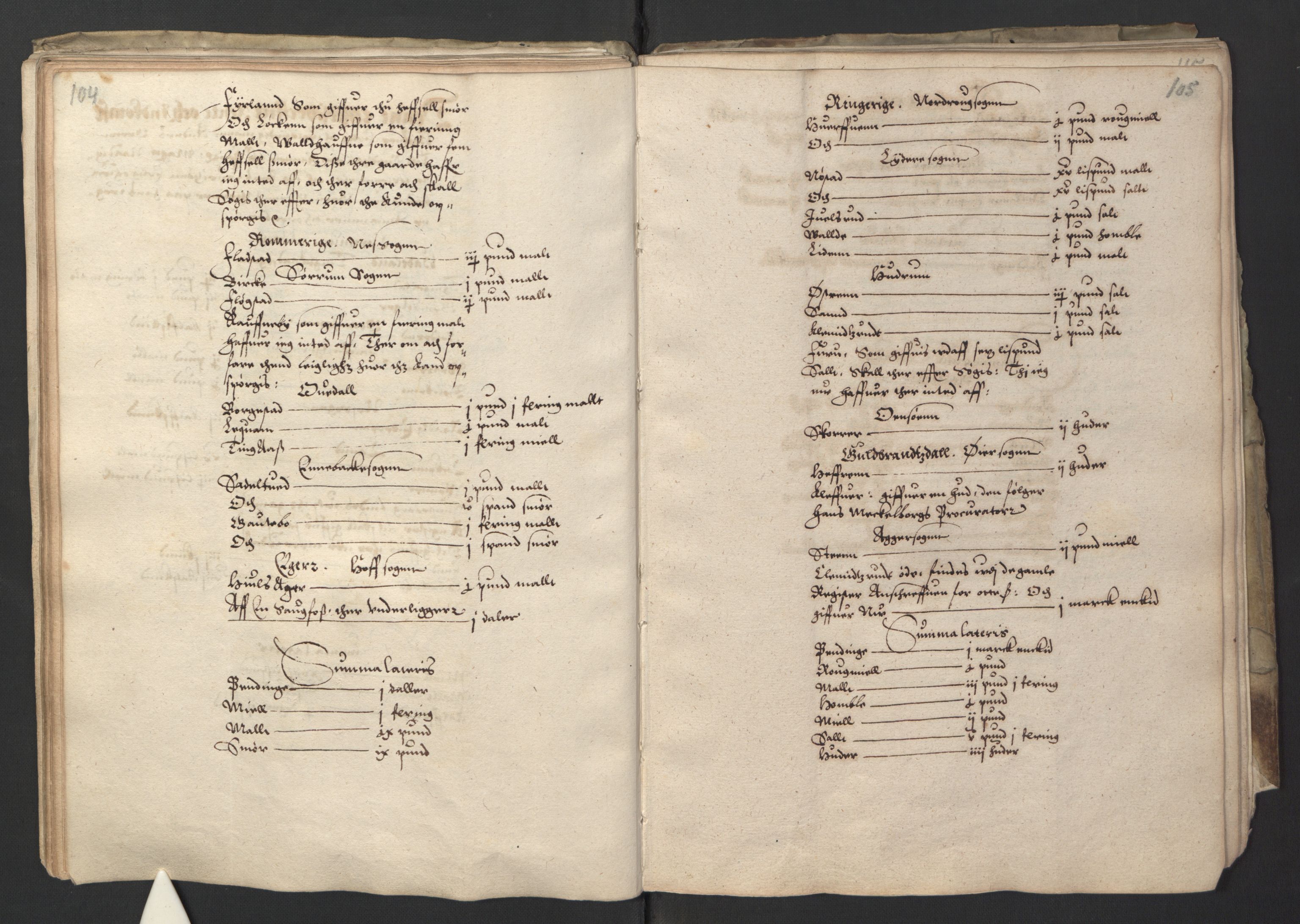 Stattholderembetet 1572-1771, AV/RA-EA-2870/Ek/L0001/0001: Jordebøker før 1624 og til utligning av garnisonsskatt 1624-1626: / Jordebok for Oslo kapitel, 1595, p. 59