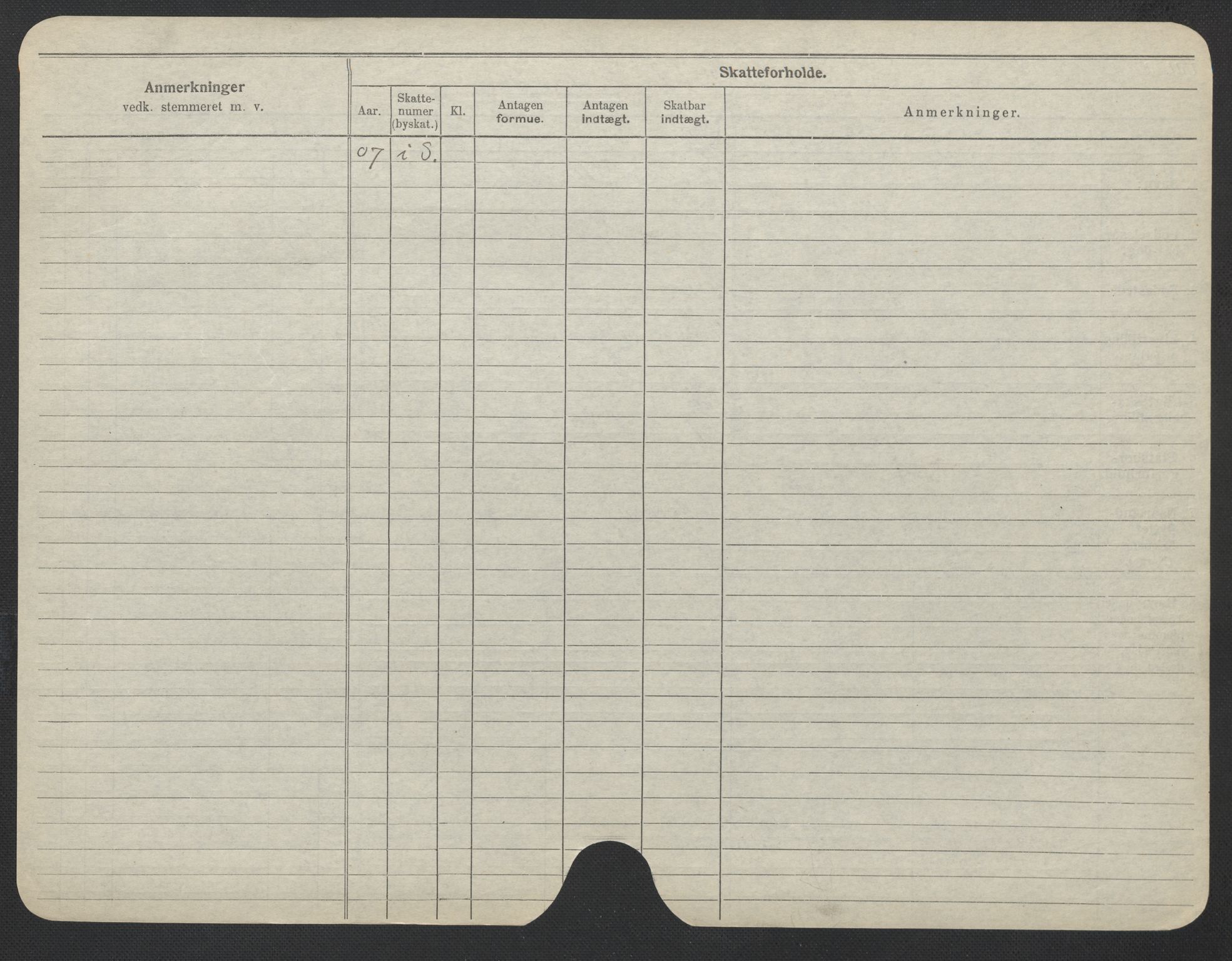 Oslo folkeregister, Registerkort, AV/SAO-A-11715/F/Fa/Fac/L0019: Kvinner, 1906-1914, p. 902b