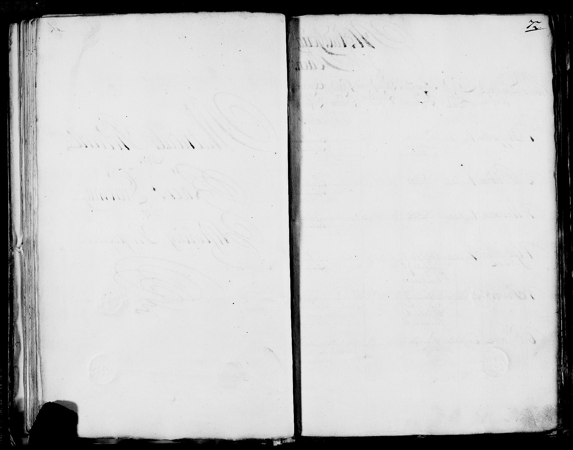 Rentekammeret inntil 1814, Realistisk ordnet avdeling, RA/EA-4070/N/Nb/Nbf/L0170: Helgeland eksaminasjonsprotokoll, 1723, p. 70