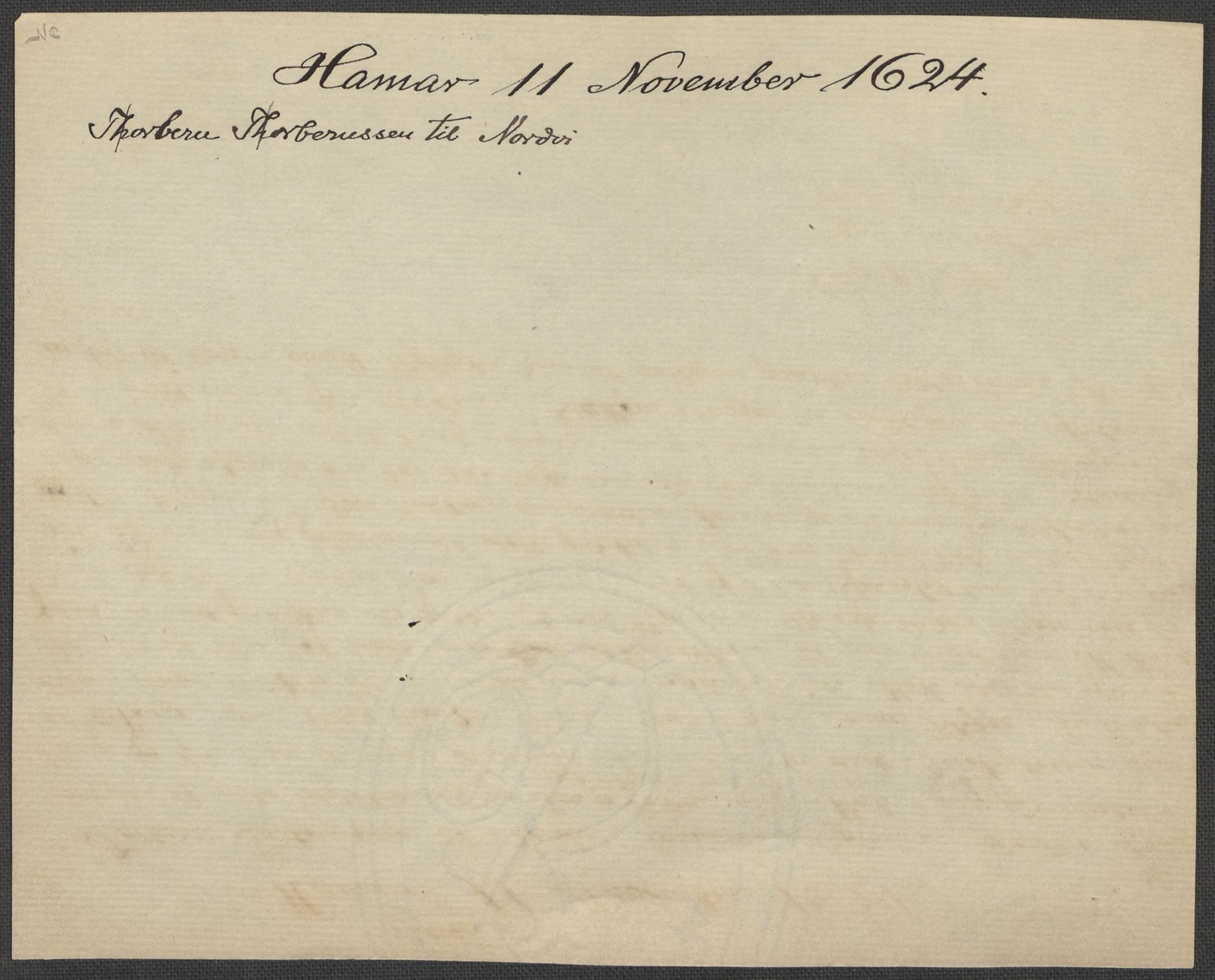 Riksarkivets diplomsamling, AV/RA-EA-5965/F15/L0013: Prestearkiv - Oppland, 1590-1657, p. 145