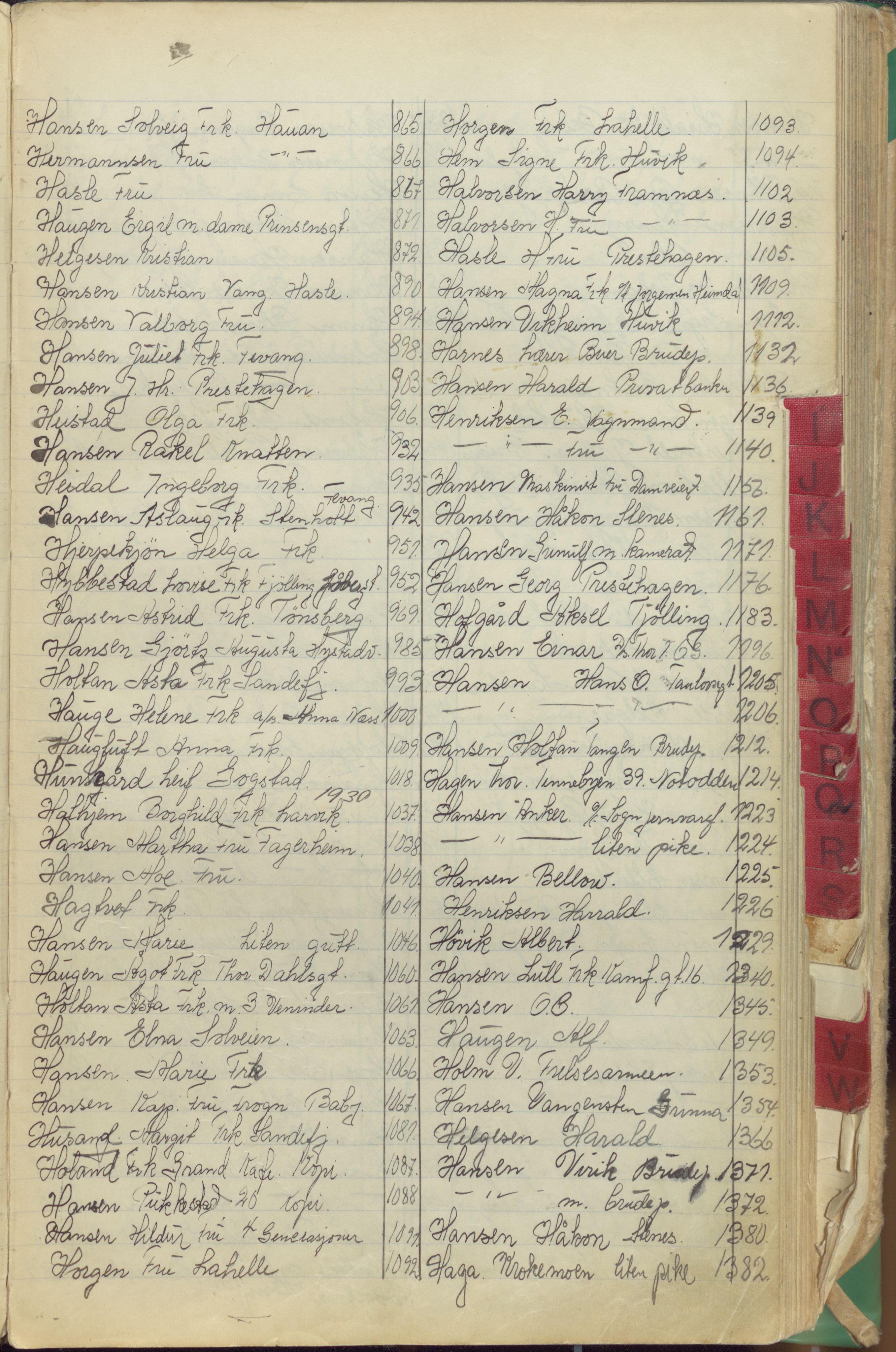 Pa 1494 - Jørgensen, Antonius. Fotograf, VEMU/A-2760/F/Fa, 1927-2004, p. 22