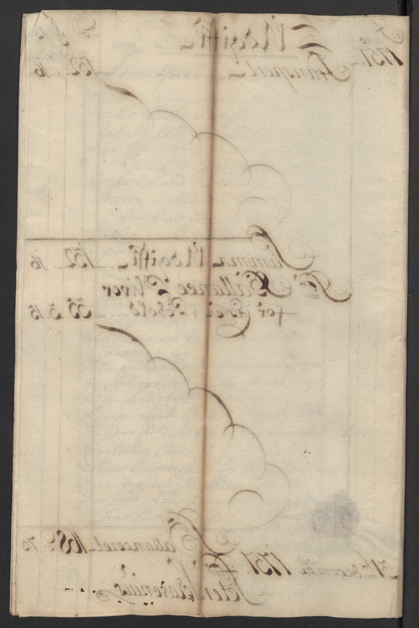 Kristiania tukthus, AV/SAO-A-10644/A/Ad/Adb/L0011: Innkomne skriv, rapporter og regnskap, 1742-1783, p. 74