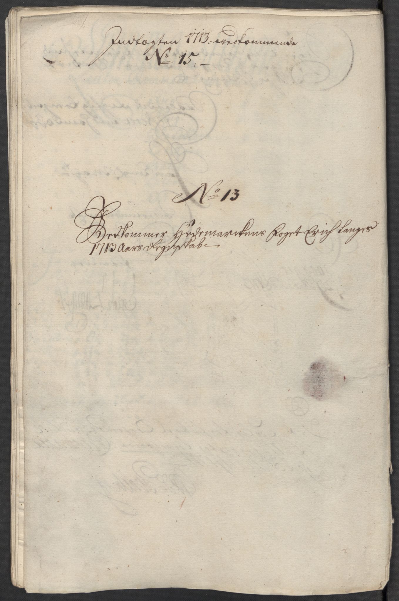 Rentekammeret inntil 1814, Reviderte regnskaper, Fogderegnskap, AV/RA-EA-4092/R16/L1050: Fogderegnskap Hedmark, 1713, p. 335