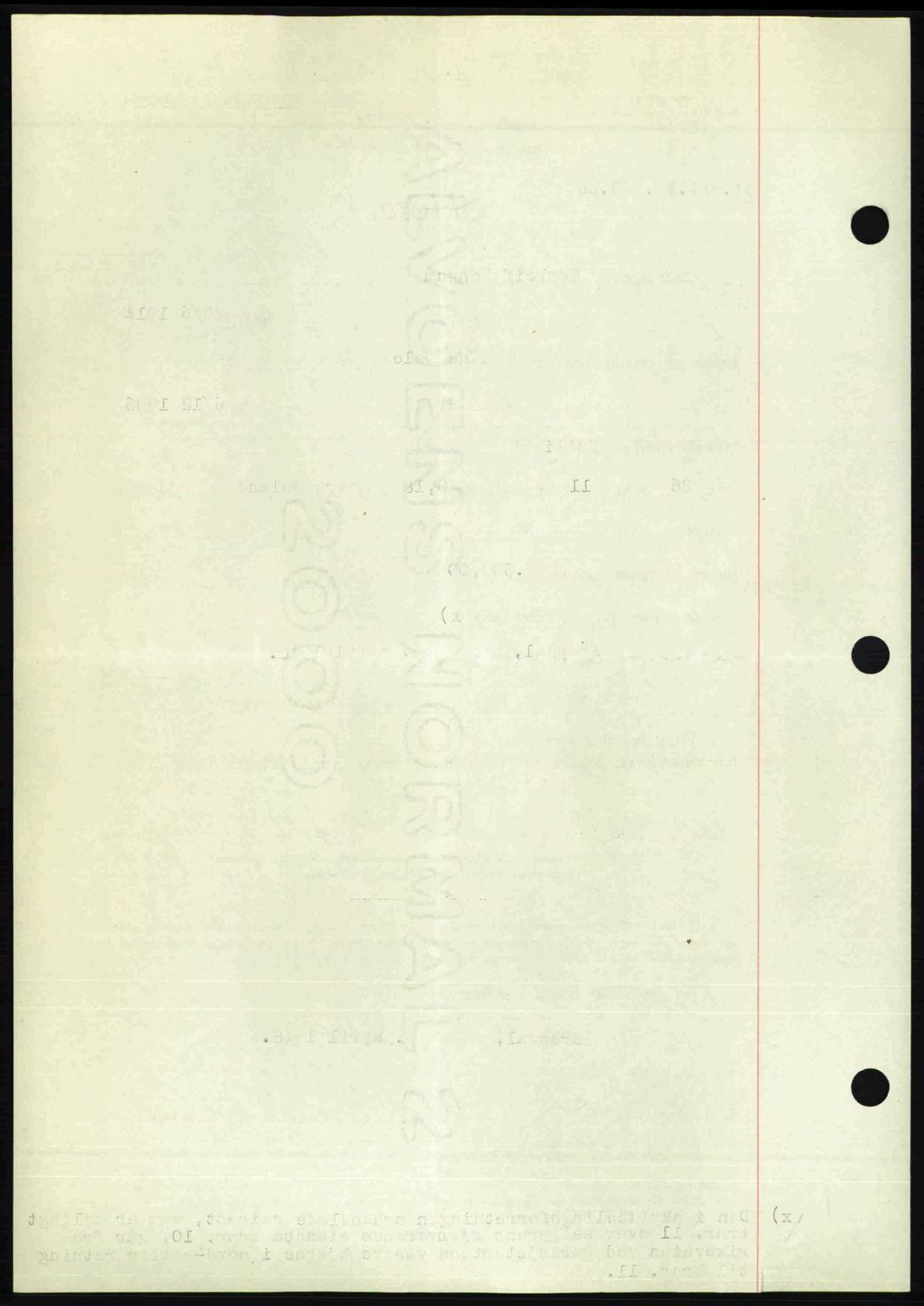 Nedenes sorenskriveri, SAK/1221-0006/G/Gb/Gba/L0059: Mortgage book no. A11, 1948-1948, Diary no: : 543/1948