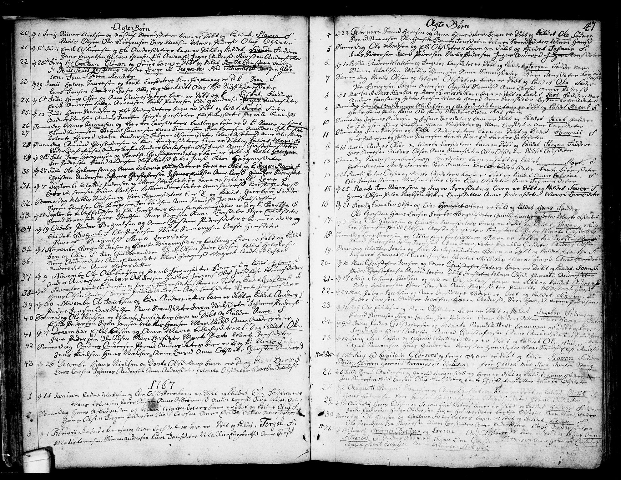 Idd prestekontor Kirkebøker, SAO/A-10911/F/Fa/L0001: Parish register (official) no. I 1, 1720-1769, p. 47