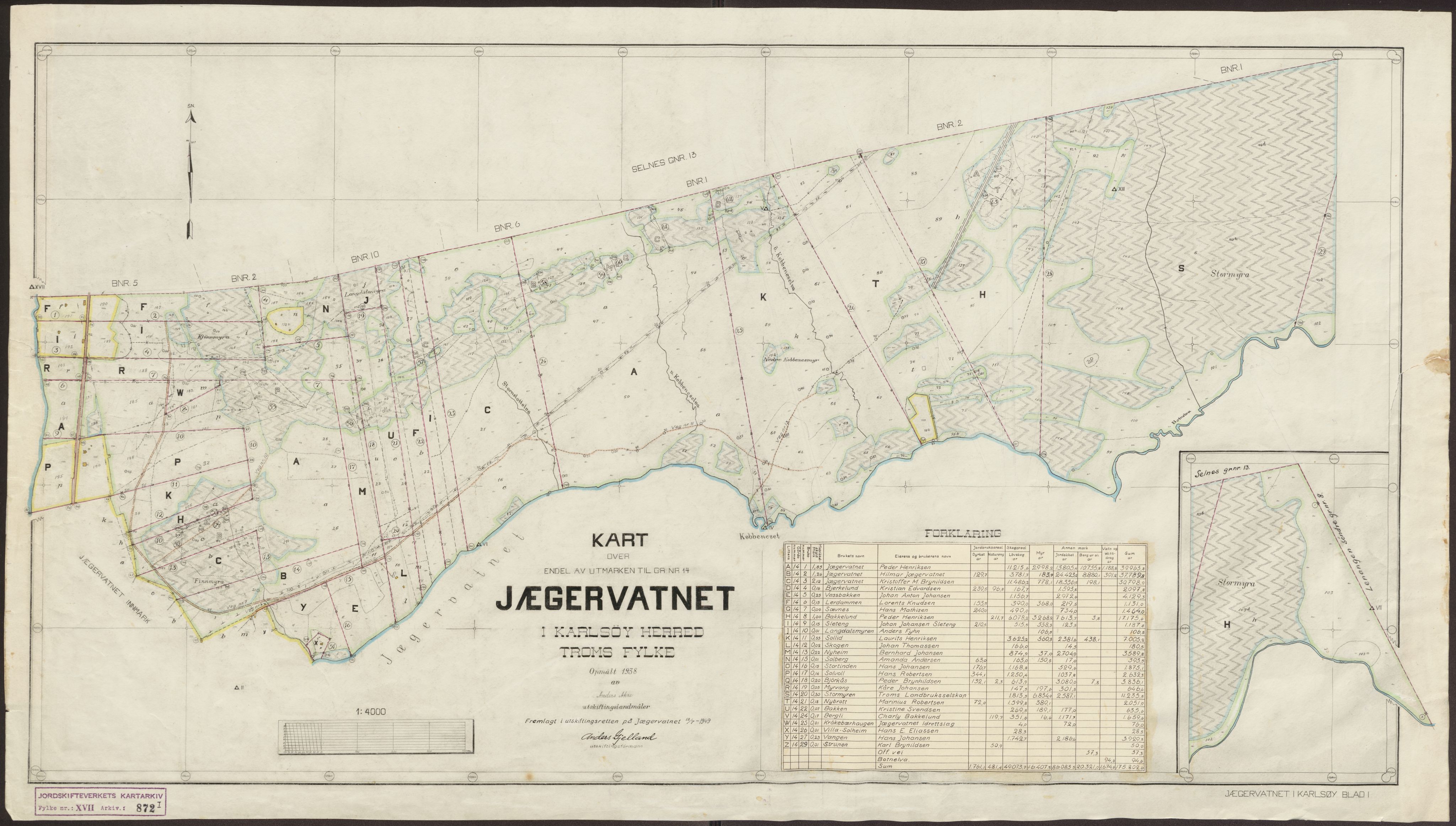 Jordskifteverkets kartarkiv, RA/S-3929/T, 1859-1988, p. 1041