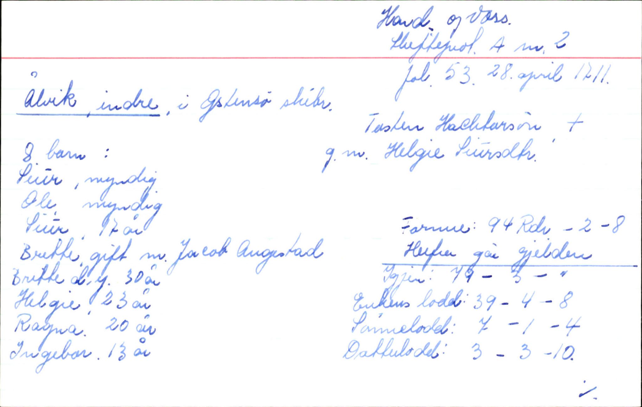 Skiftekort ved Statsarkivet i Bergen, SAB/SKIFTEKORT/002/L0001: Skifteprotokoll nr. 1-3, 1695-1721, p. 1423