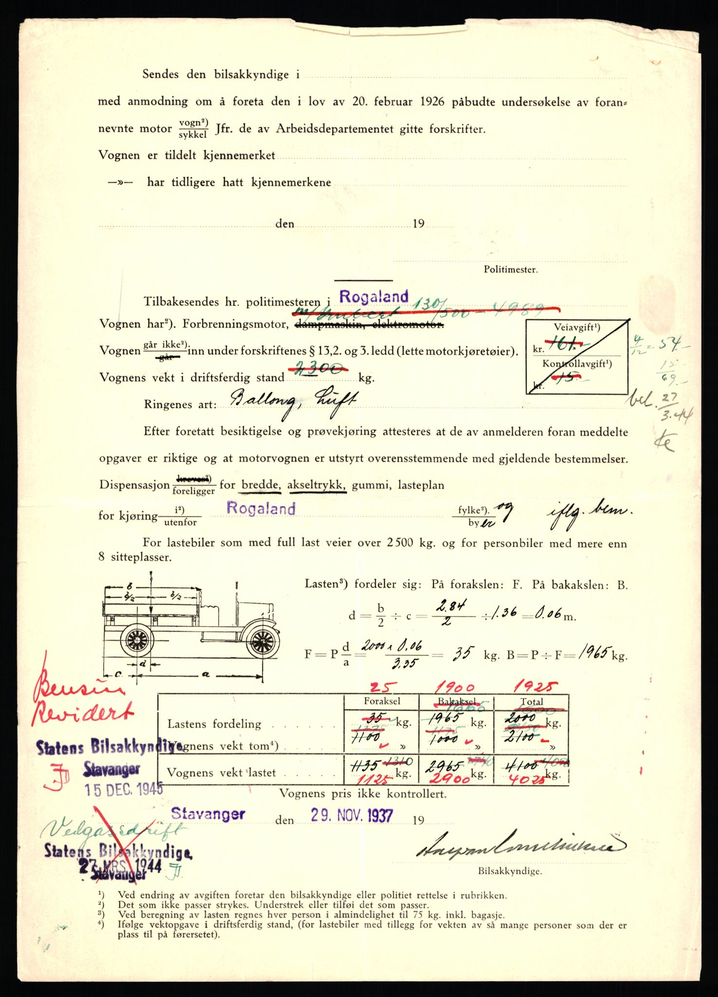 Stavanger trafikkstasjon, AV/SAST-A-101942/0/F/L0026: L-14000 - L-14599, 1930-1971, p. 28