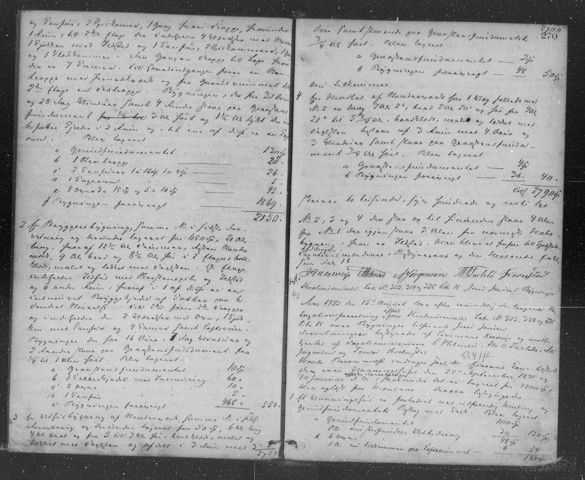 Lensmannen i Årstad, AV/SAB-A-36201/0012/L0004: Branntakstprotokoll, 1867-1872, p. 270